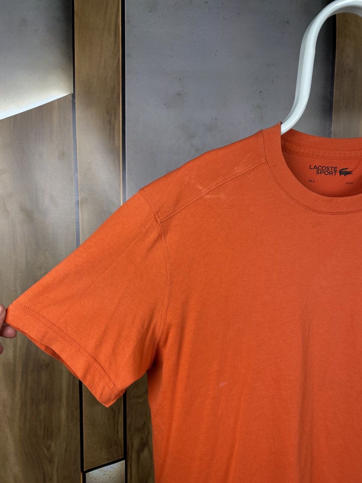 Lacoste 🐊T-Shirt Lacoste Luxury Crocodile Tee🐊 Size US M / EU 48-50 / 2 - 3 Thumbnail