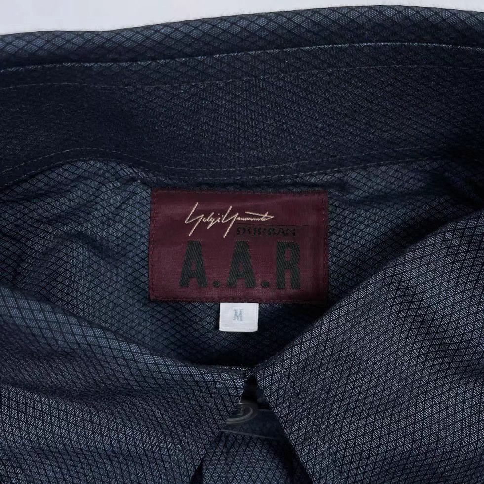 Yohji Yamamoto yohji yamamoto a.a.r Shirt K11 Size US M / EU 48-50 / 2 - 5 Thumbnail