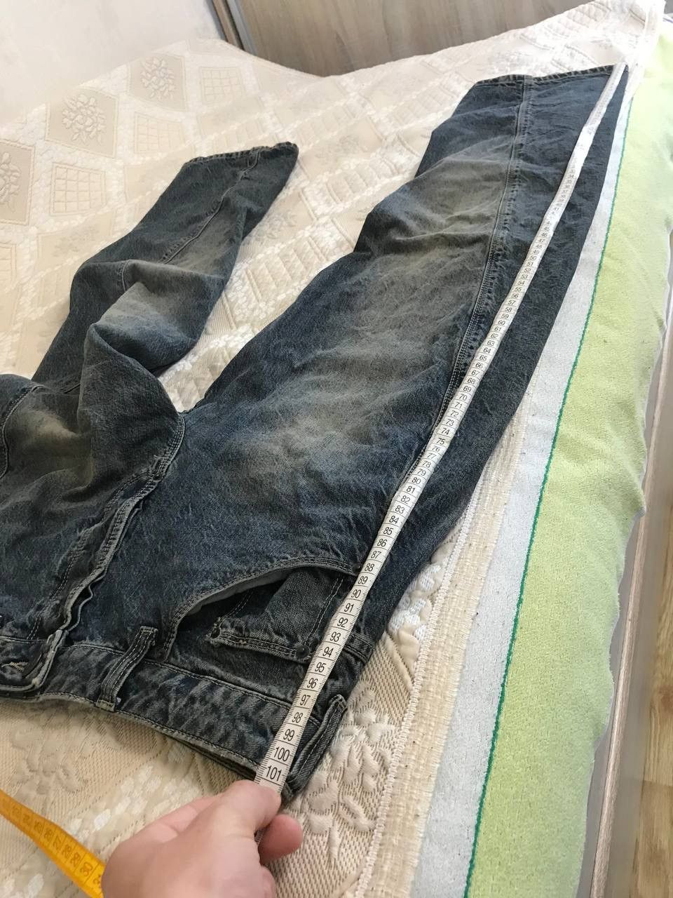 Bdg 🔥 Vintage BDG Baggy Washed Faded Y2K Pants Jeans Trousers Size US 28 / EU 44 - 15 Thumbnail
