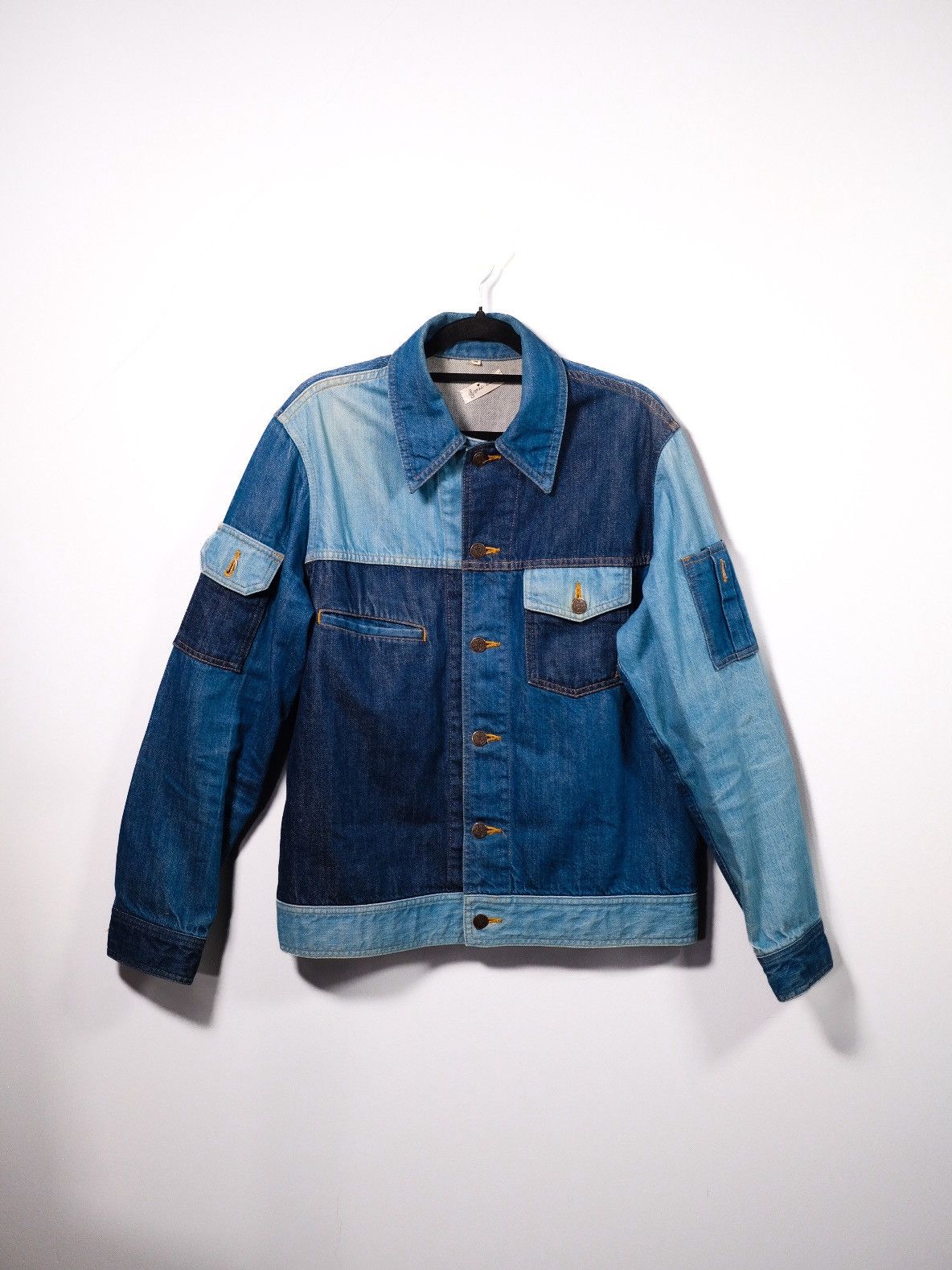 Sonic Lab Rebuild Denim Trucker