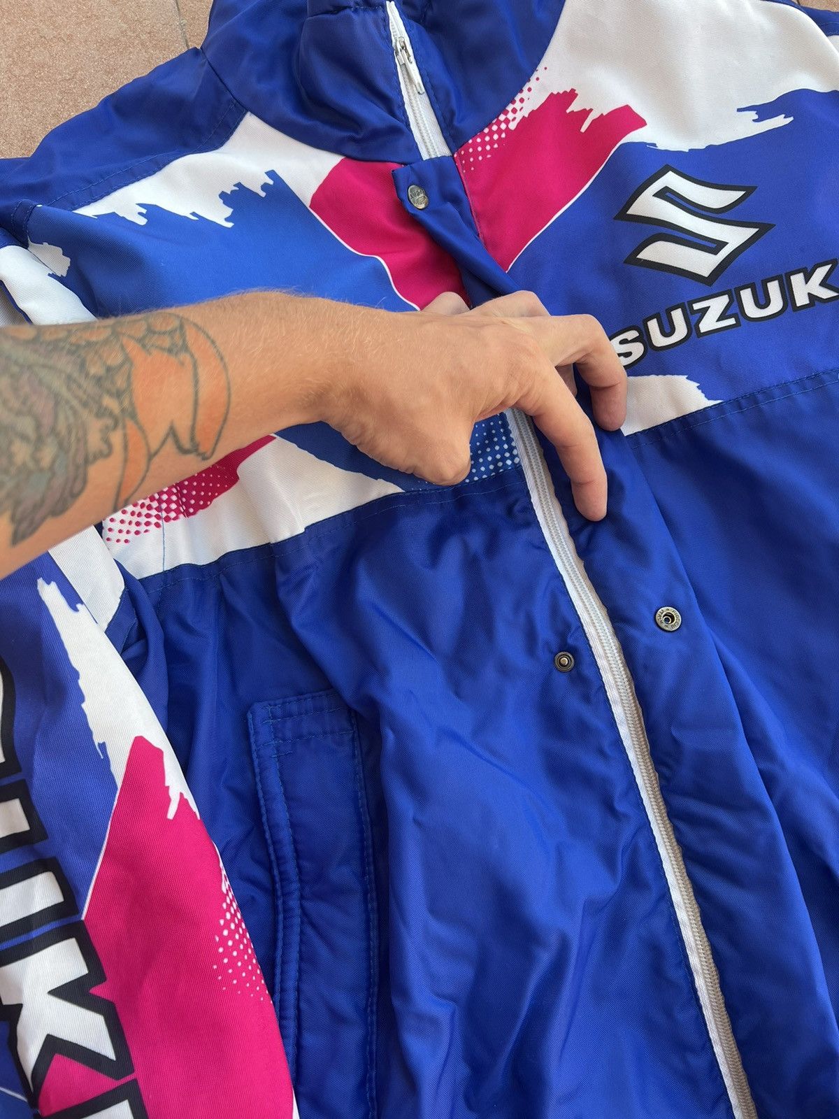 Sports Specialties × Vintage Vintage Suzuki Jacket Size US XL / EU 56 / 4 - 5 Thumbnail