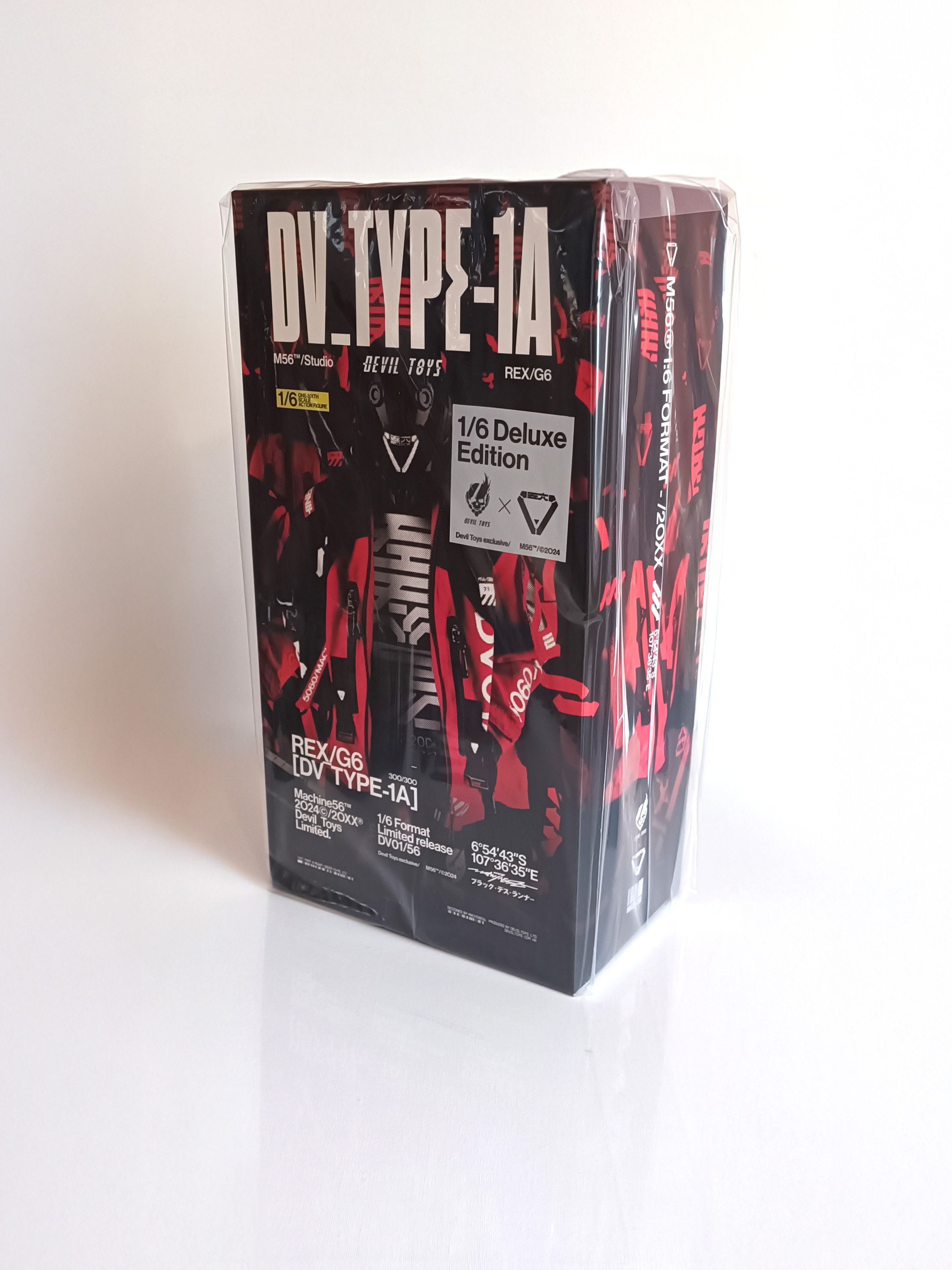 Other DEVIL TOYS X M56™ REX/G6 [DV-TYPE-1A] 1/6 (Deluxe Edition) Size ONE SIZE - 3 Thumbnail