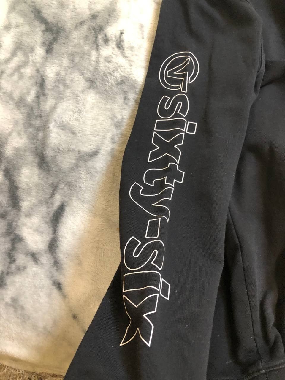 Vans Vans Off The Wall Sixty Six Black Hoodie Size US L / EU 52-54 / 3 - 6 Thumbnail