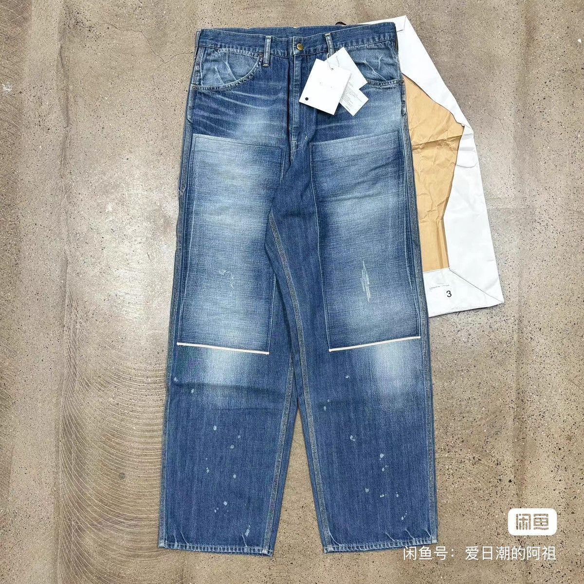 Visvim Visvim 15ss Carpenter Prime DMGD Wabash Pant | Grailed