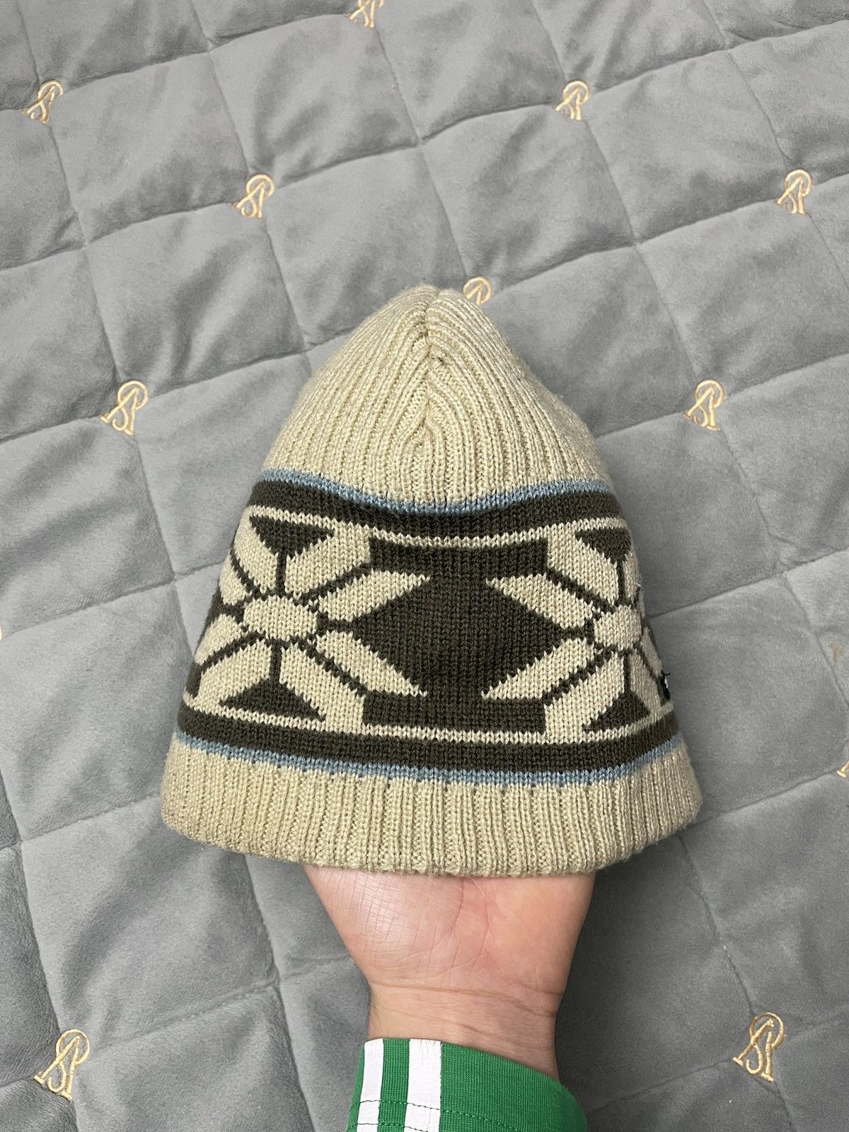 Vintage Vintage Nike Swoosh hat gropcore beanie style y2k Size ONE SIZE - 4 Thumbnail