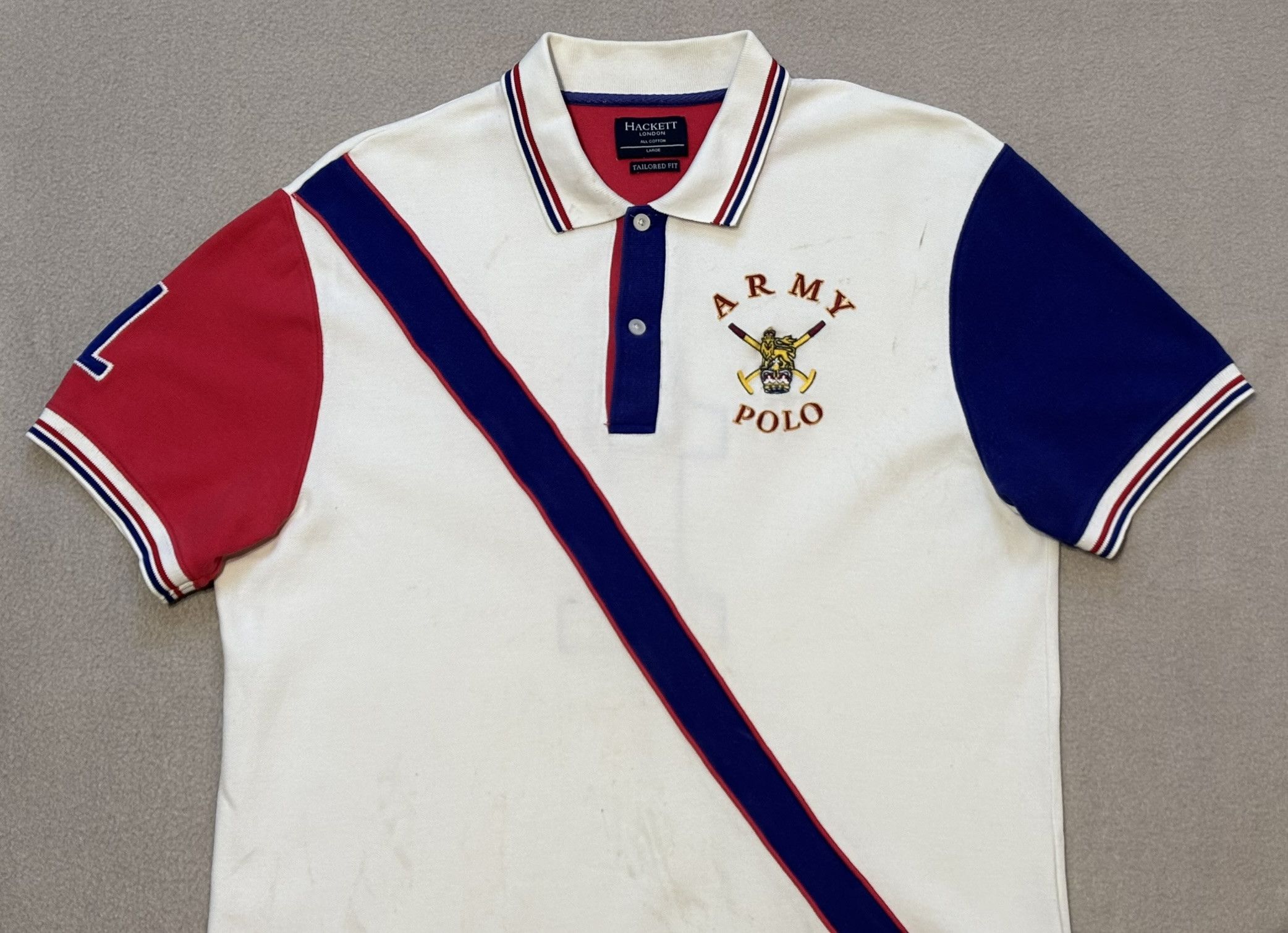 Hackett Polo Hackett London Army Polo #1 Size. L Size US L / EU 52-54 / 3 - 6 Thumbnail