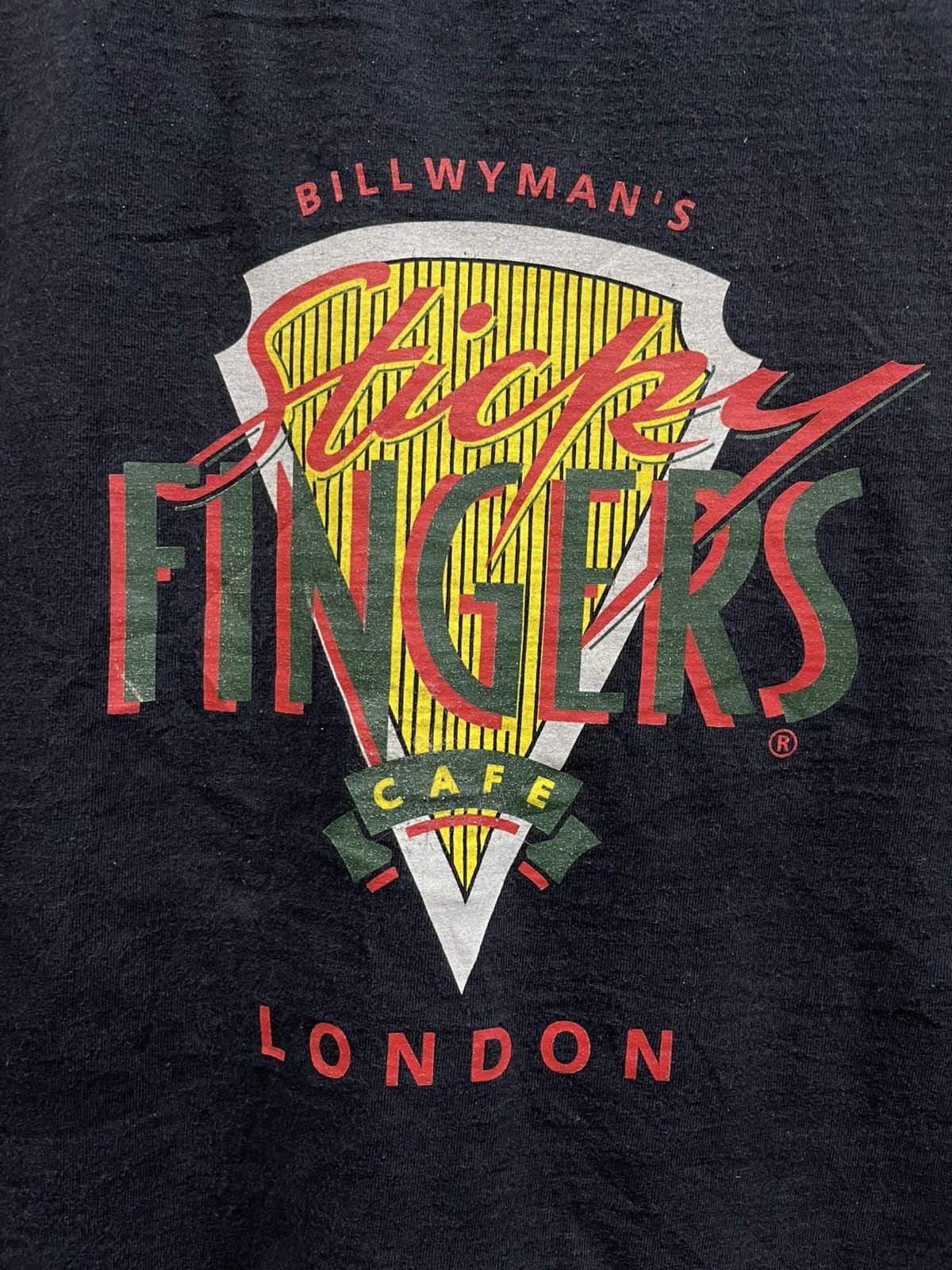 Vintage Billy Wyman's Sticky Fingers Cafe(Rolling Stones)🔥🔥🔥