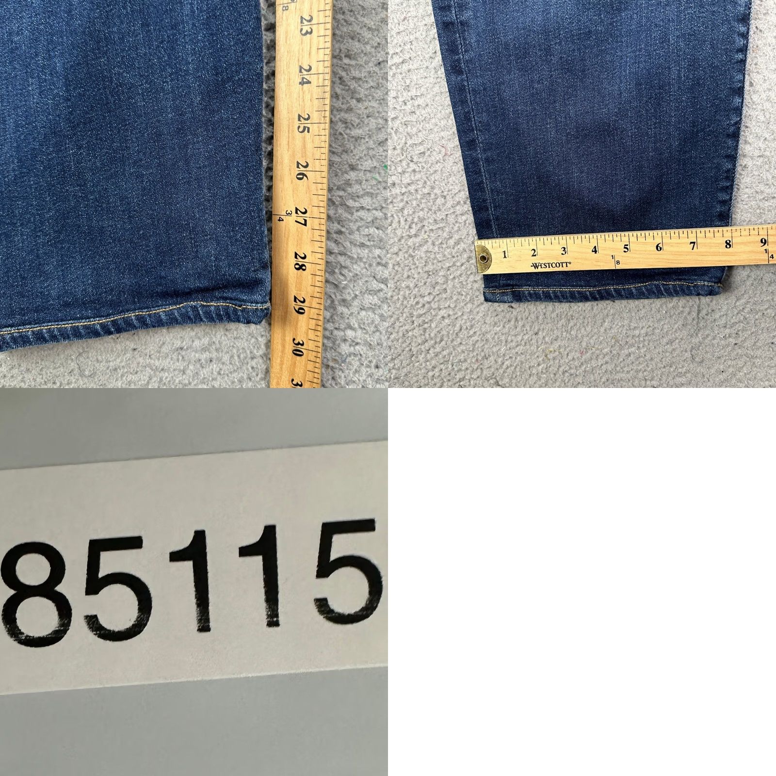 Lucky Brand Lucky Brand 121 Slim Jeans Mens 38x30 Blue 5-Pocket Stretch Denim EUC 5-Pocket Design Slim Fit Classic Wash Baggy? Size US 38 / EU 54 - 8 Thumbnail