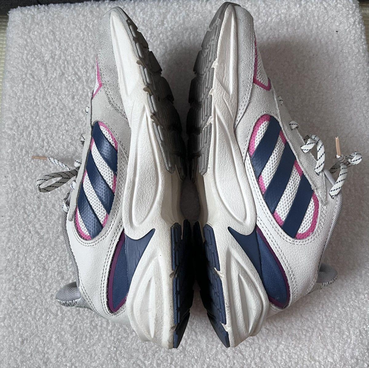 Adidas Adidas 90s Valasion Sneakers – Retro Running Style Size US 8.5 / IT 38.5 - 5 Thumbnail