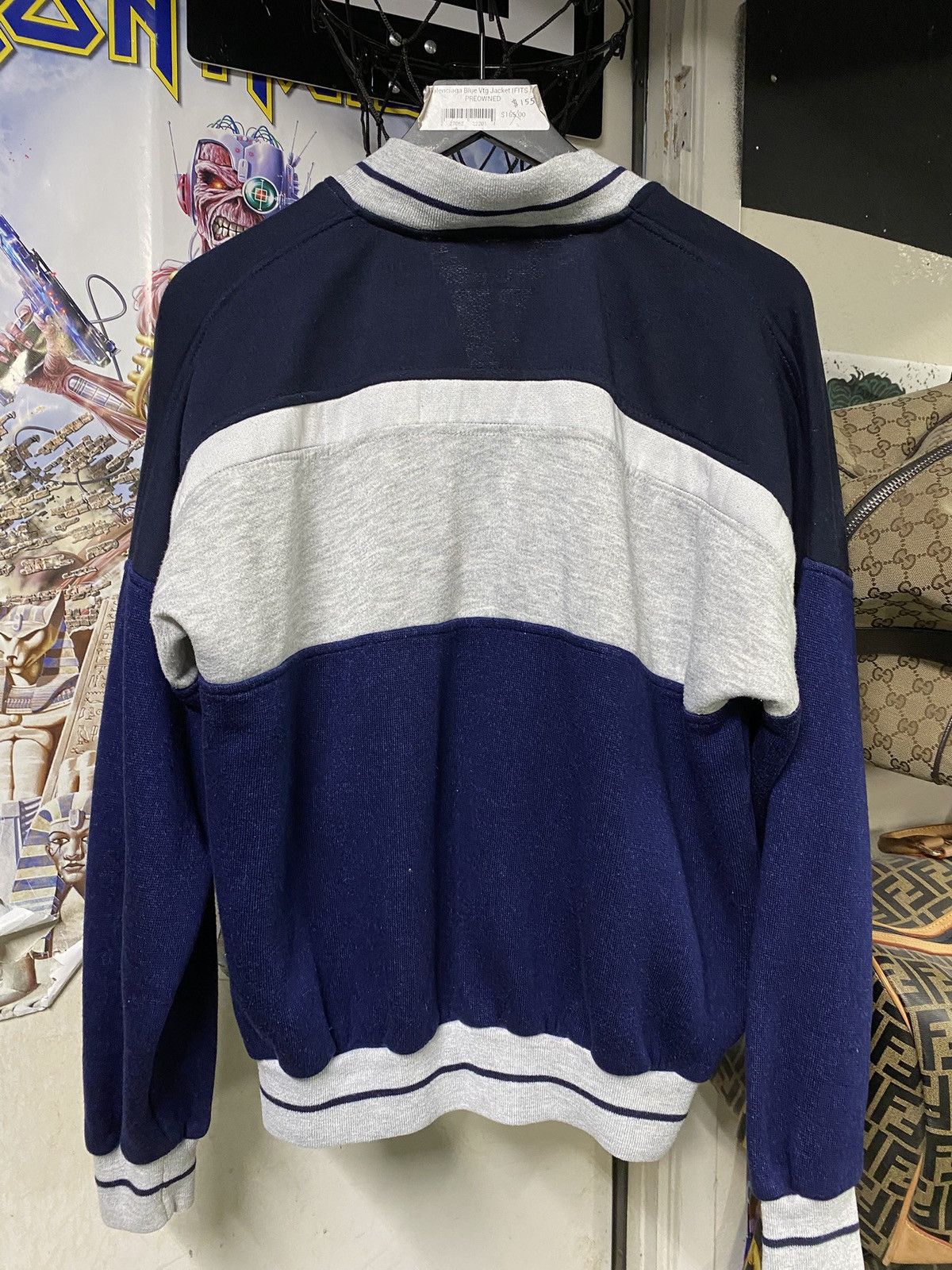 Christian Dior Monsieur Christian Dior Blue Fullzip Men’s Sweater Medium Size US M / EU 48-50 / 2 - 6 Thumbnail