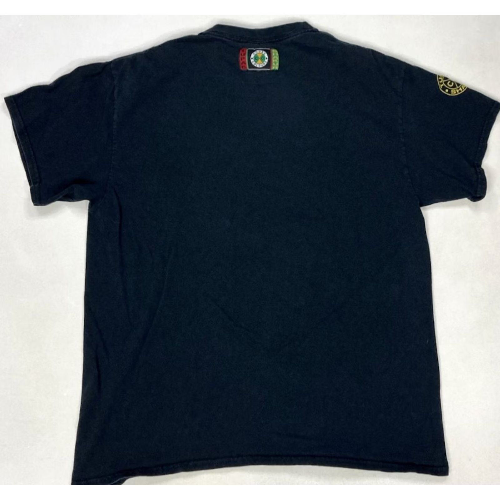 Vintage Cross Colours 2pac Tupac Shakur Retro Graphic T-shirt Men Large Black Music Shirt Size US L / EU 52-54 / 3 - 5 Thumbnail