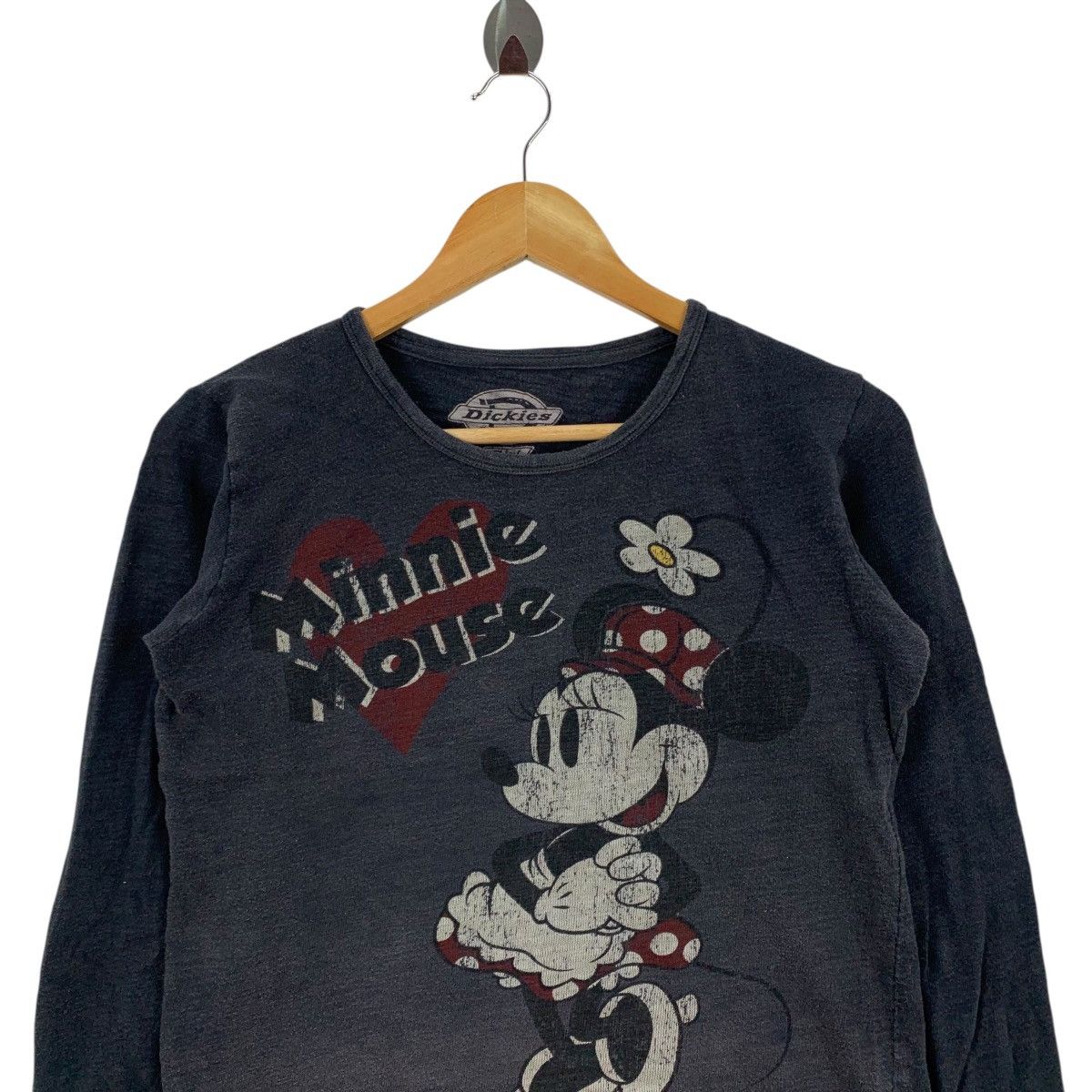 Dickies DICKIES x MINNIE MOUSE Disney Cartoon Animation Tshirt Size L / US 10 / IT 46 - 2 Thumbnail
