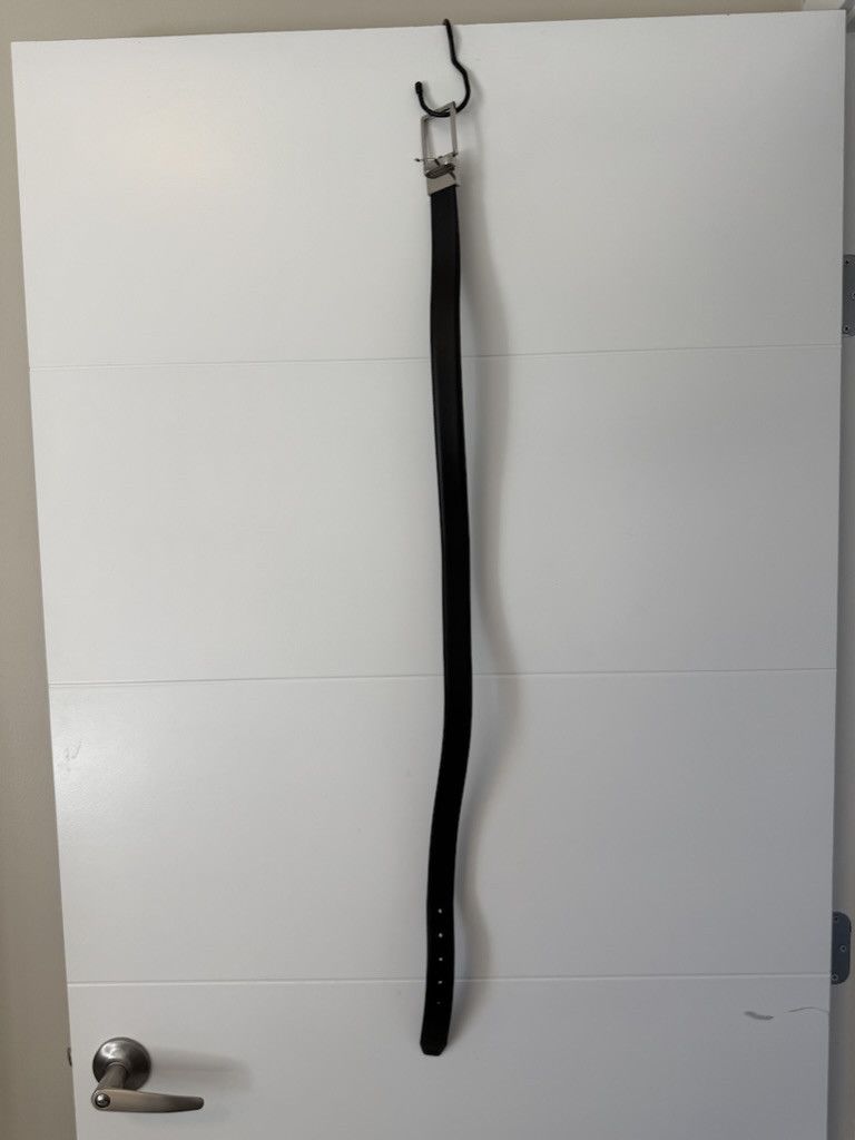 Nordstrom Reversible Leather Belt Size 32 - 4 Thumbnail