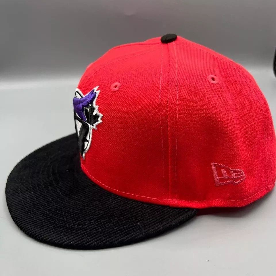 New Era Toronto Blue Jays Hat Men 7 1/2 59Fifty New Era Fitted Cap Size ONE SIZE - 3 Thumbnail