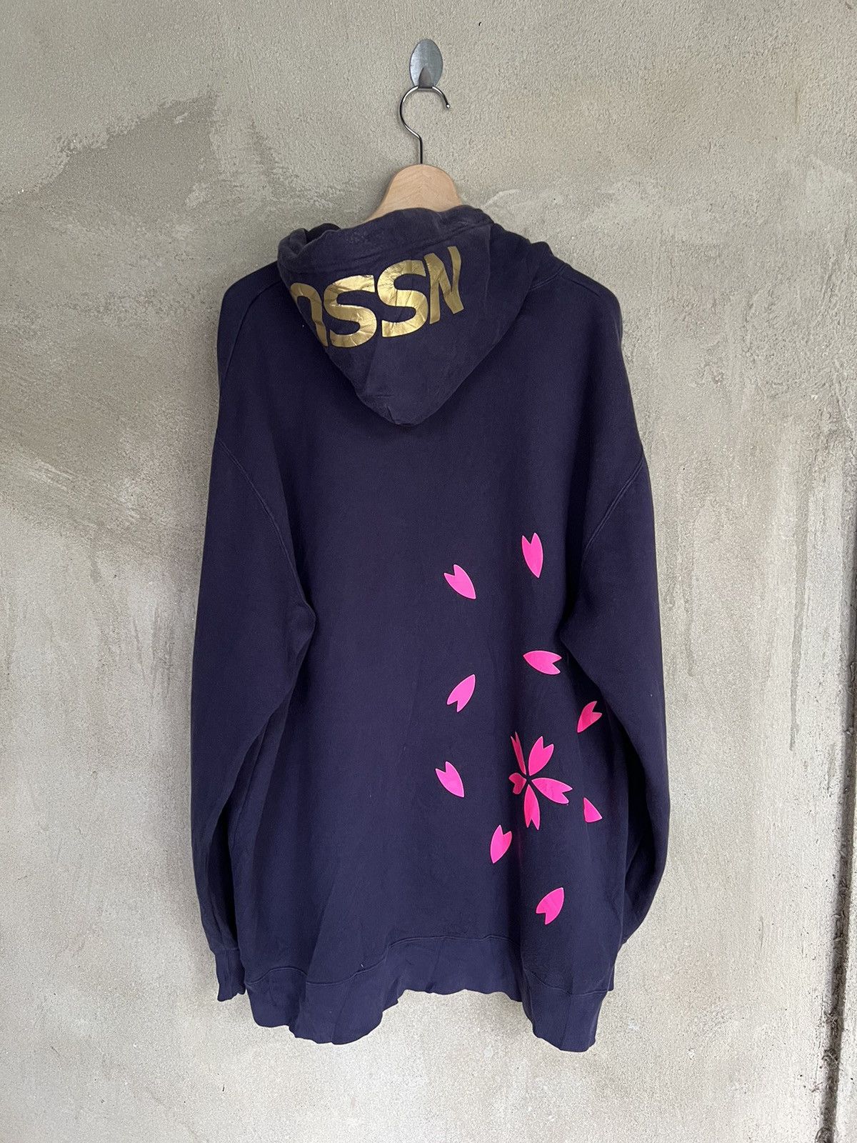 Japanese Brand Japanese Sakura Flower Hoodies Size US XXL / EU 58 / 5 - 6 Thumbnail