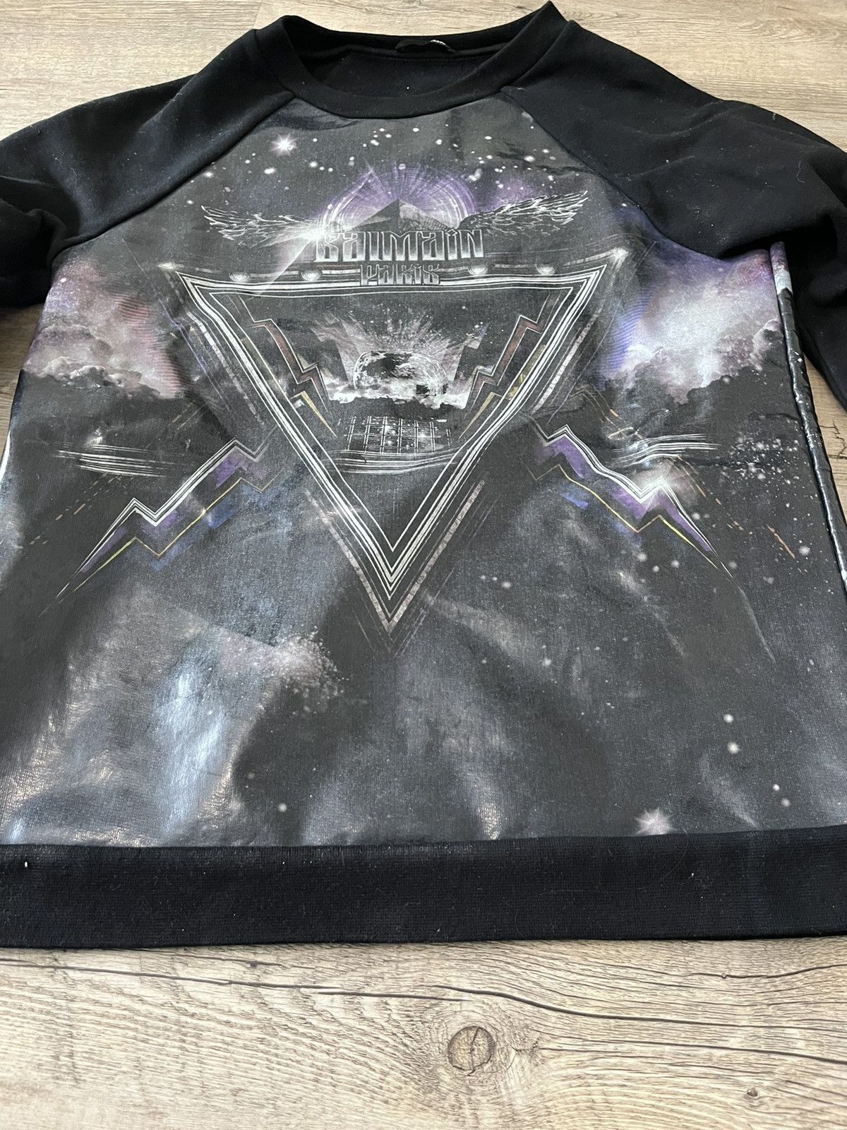 Balmain Sample Balmain Galaxy Sweater black Size US M / EU 48-50 / 2 - 2 Thumbnail