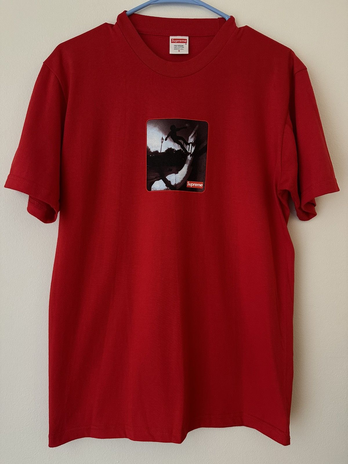 Supreme Supreme Shadow Tee Size US S / EU 44-46 / 1 - 1 Thumbnail