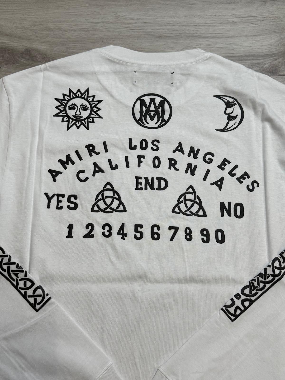 Amiri Amiri Ouija Board S Shirt Size US S / EU 44-46 / 1 - 2 Thumbnail