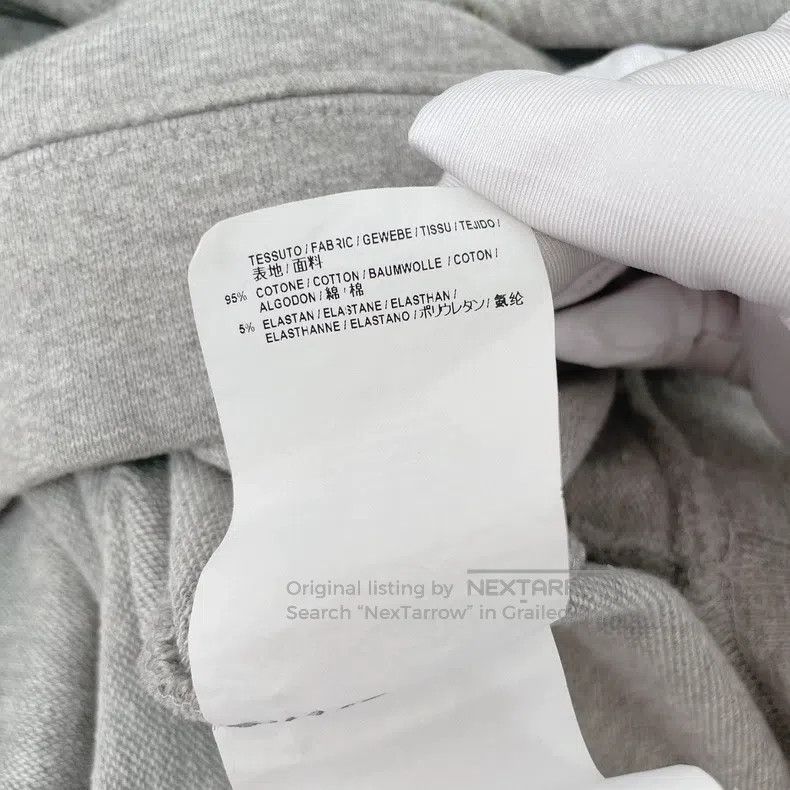 Balenciaga Balenciaga Gray Hoodie, Size XL Size US XL / EU 56 / 4 - 8 Thumbnail