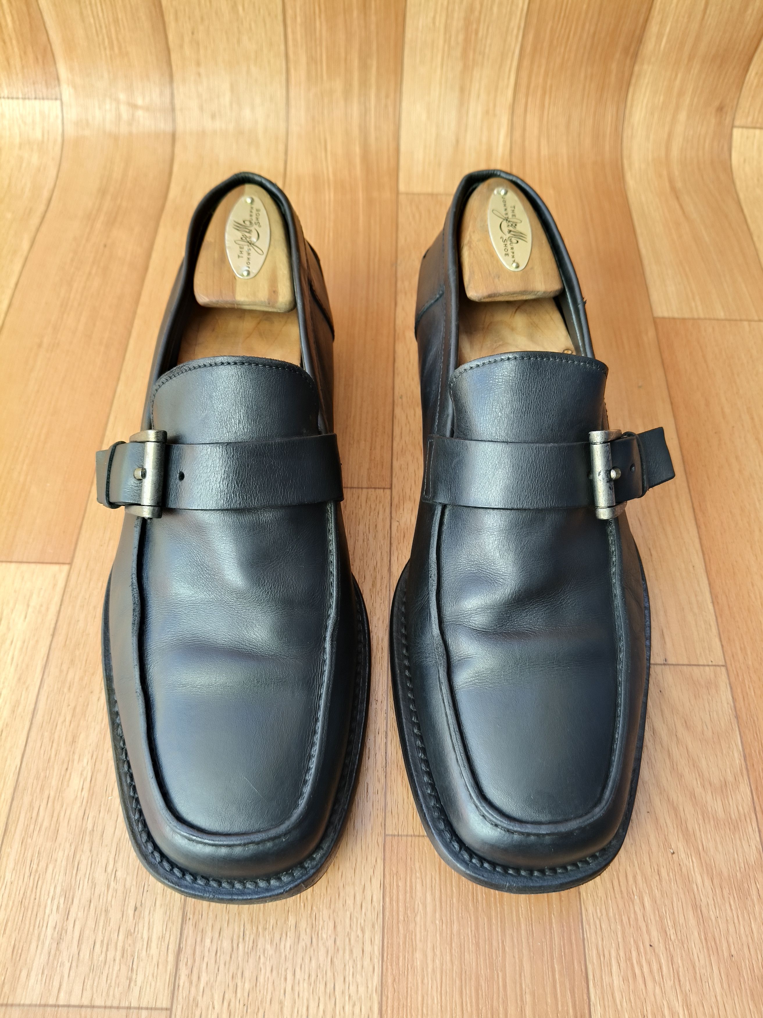 Prada Prada buckle strap derby Size US 8 / EU 41 - 10 Thumbnail