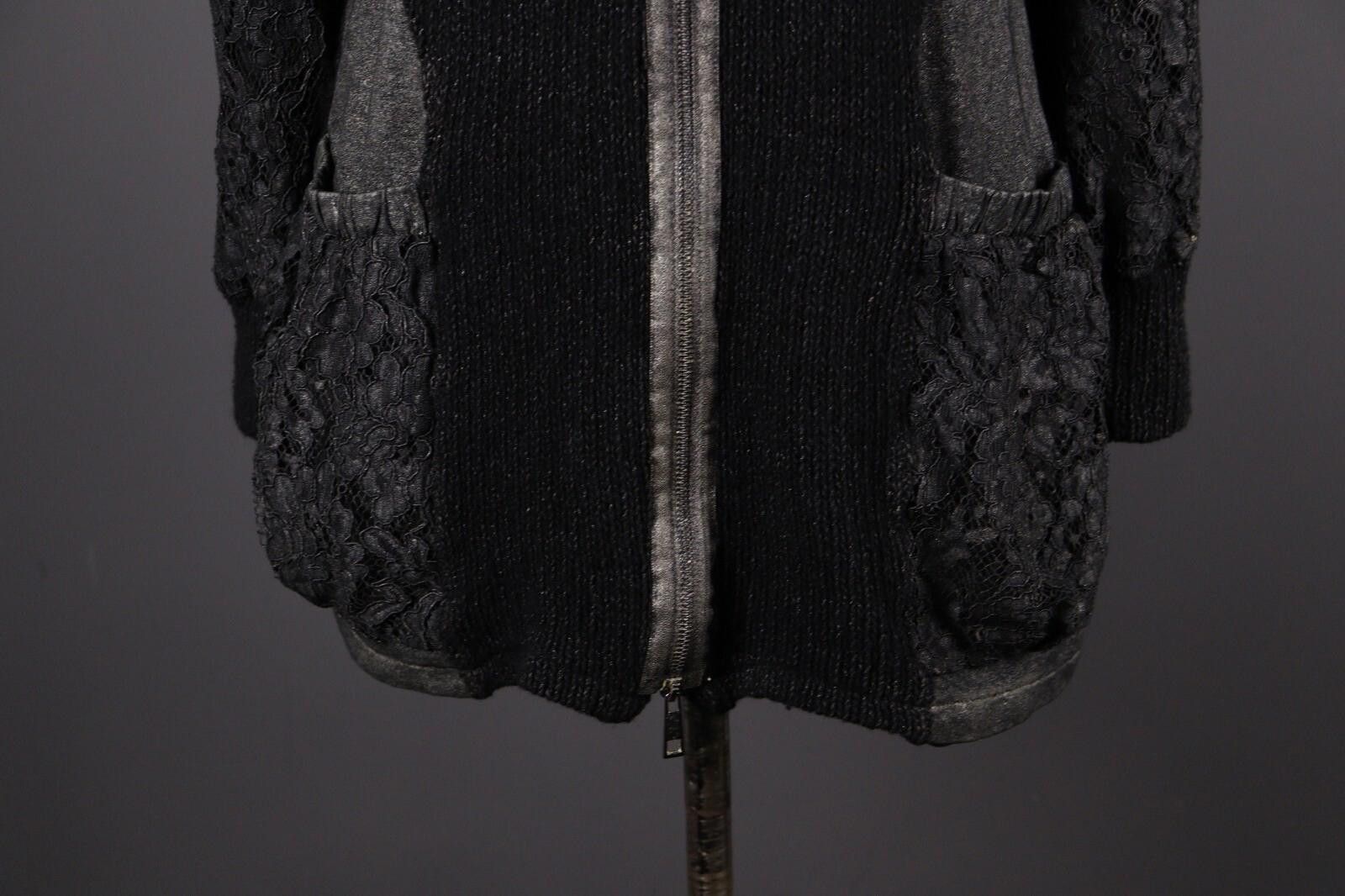 Designer Elisa Cavaletti Sono Italiano Lagenlook Lightweight Jacket L Size L / US 10 / IT 46 - 4 Thumbnail