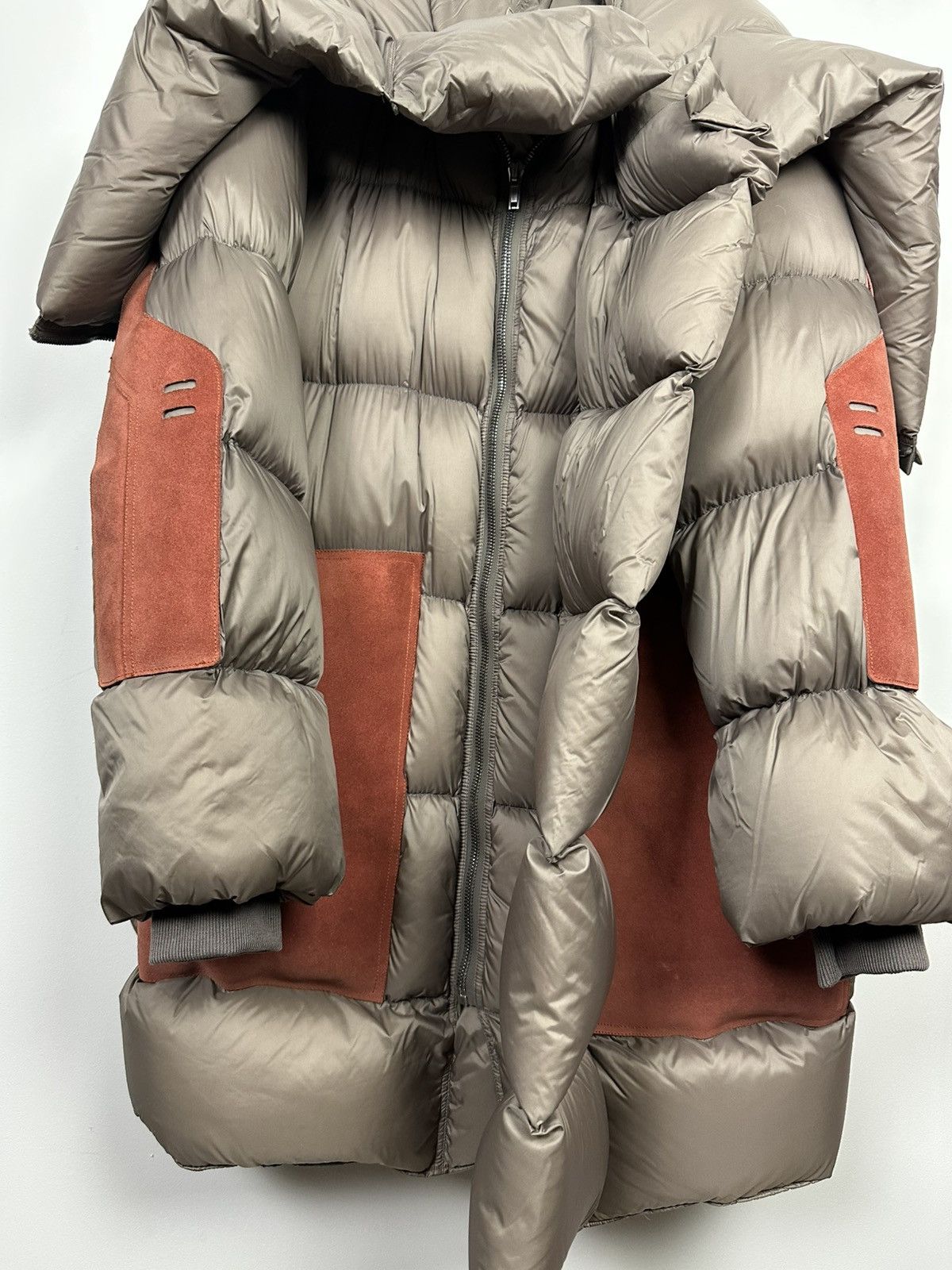 Rick Owens FW19 ‘LARRY’ Exploder Secret Puffer Size US M / EU 48-50 / 2 - 4 Thumbnail