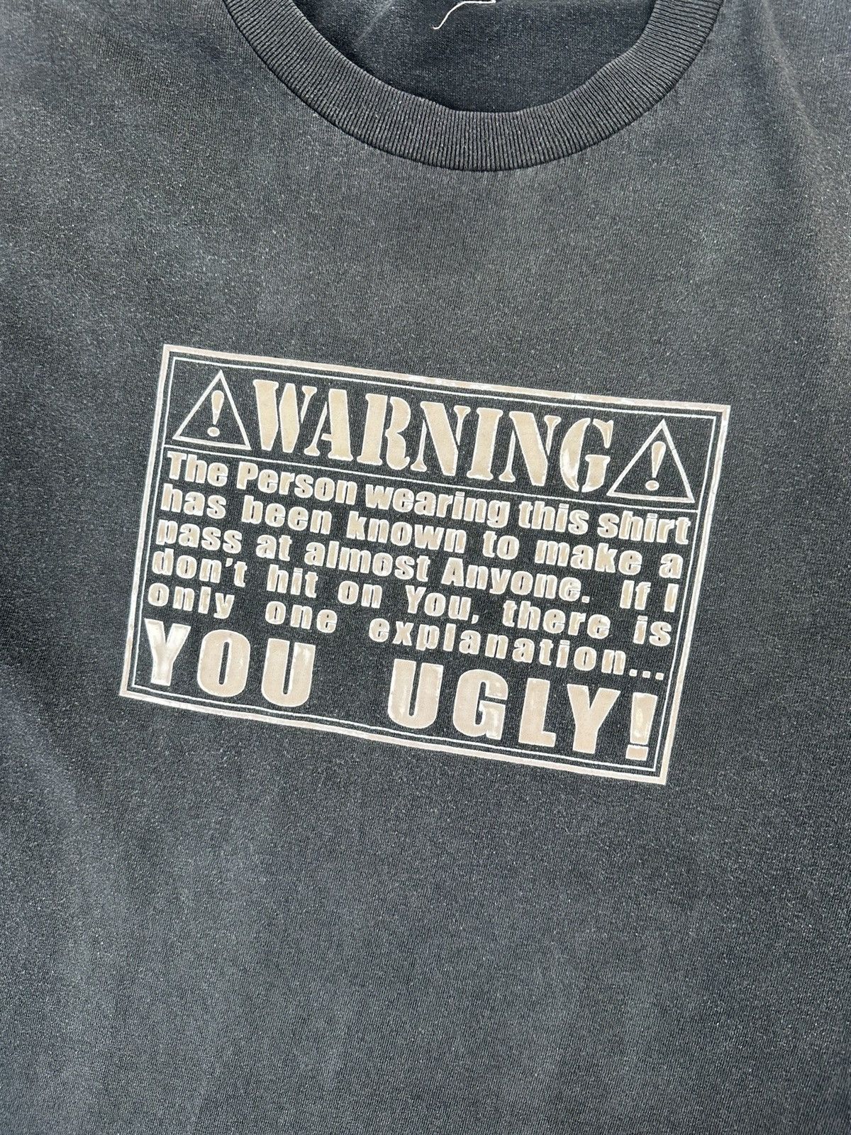Gildan Vintage Retro Humour Warning T-Shirt Size US L / EU 52-54 / 3 - 8 Thumbnail