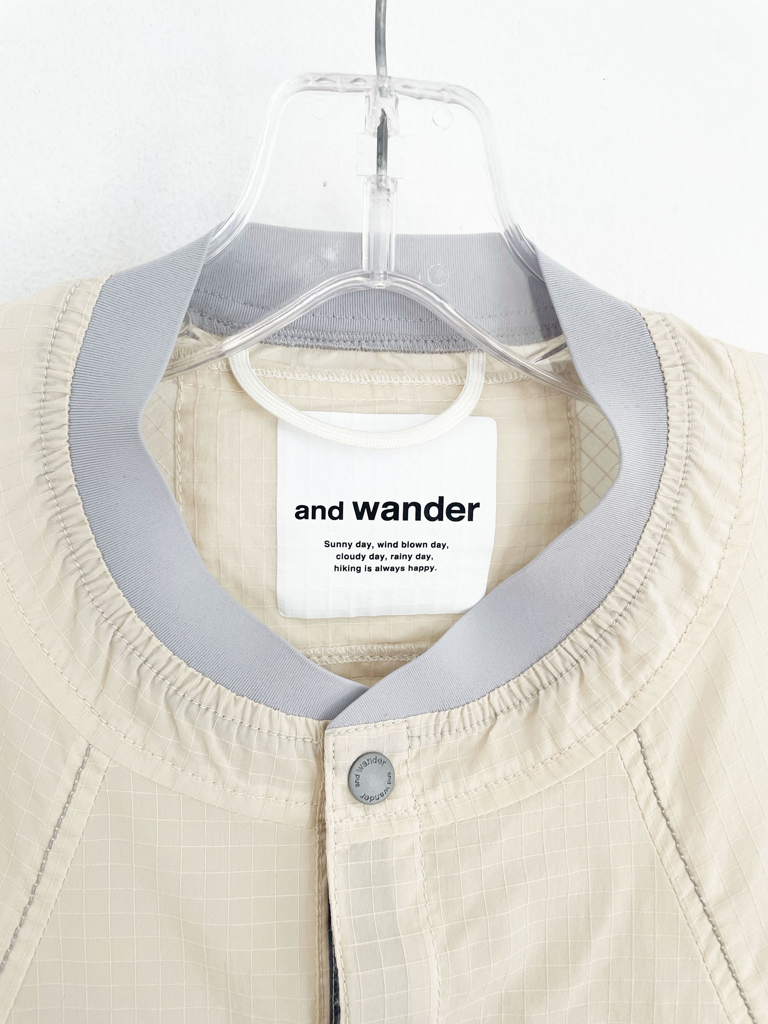 And Wander Ripstop Shirt Size US M / EU 48-50 / 2 - 3 Thumbnail