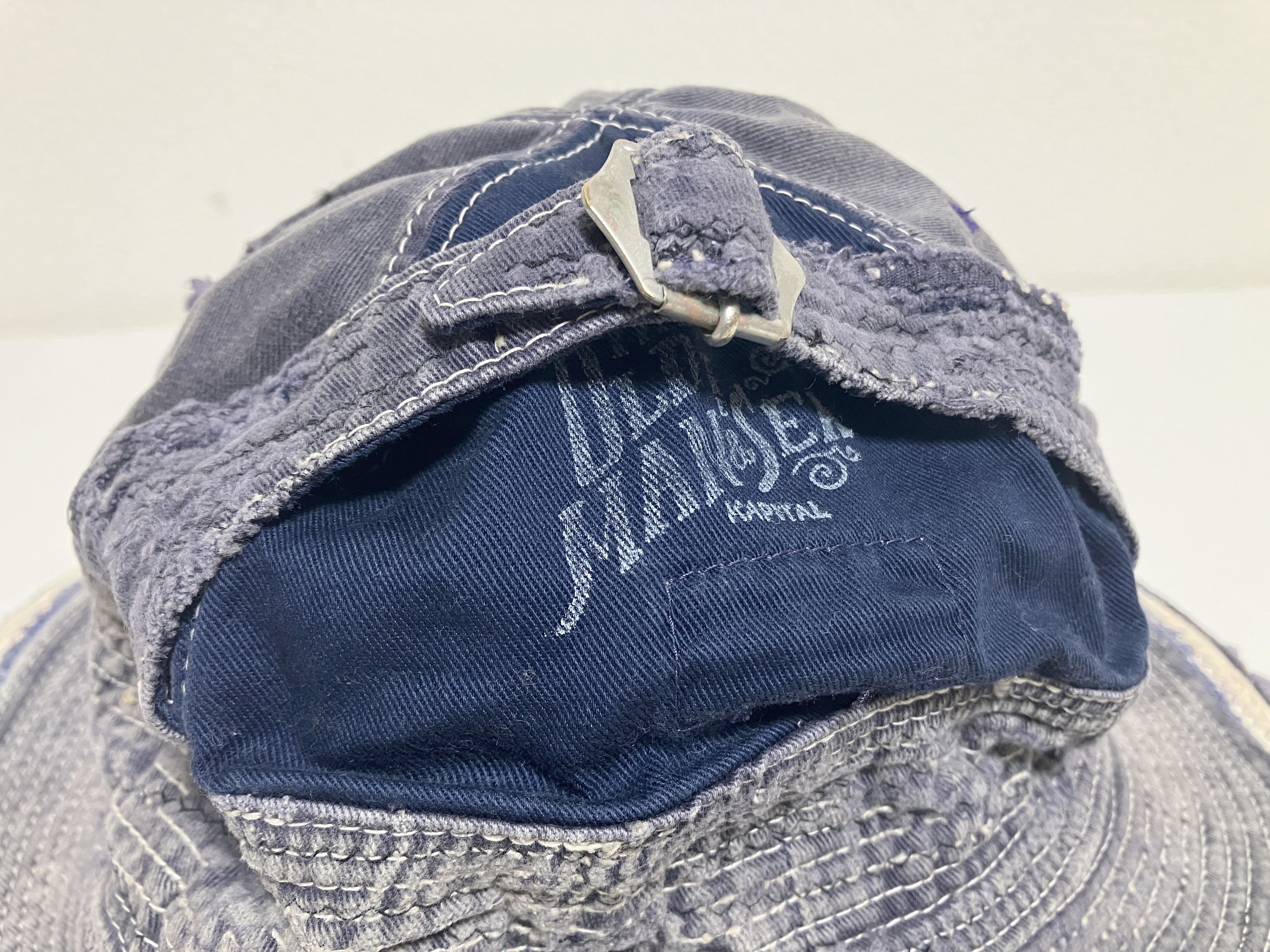 Kapital Kapital kountry chino old man and the sea crash remake hat Size ONE SIZE - 2 Thumbnail