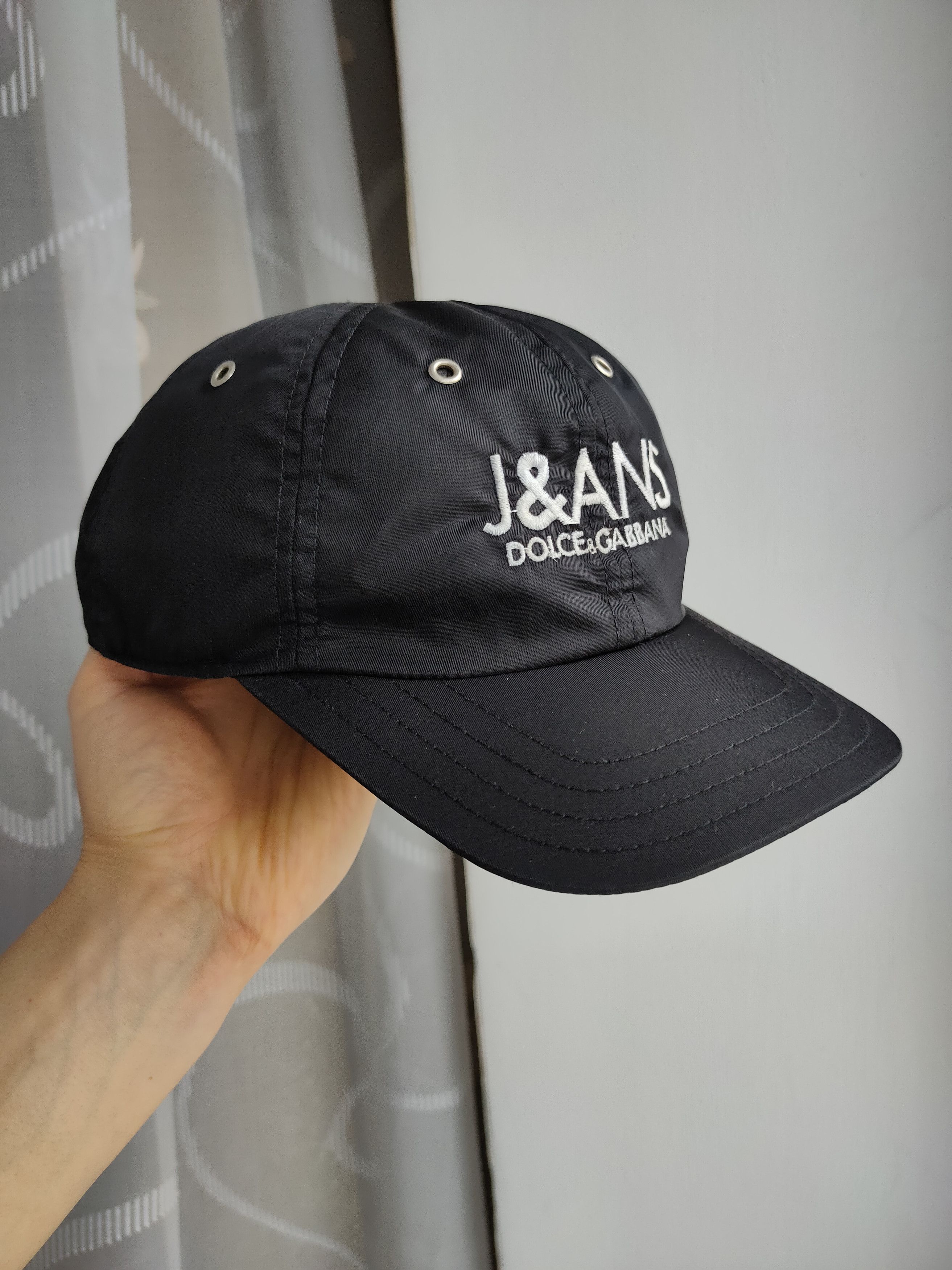 Dolce & Gabbana Vintage 90s Dolce Gabbana Nylon D&G Jeans Cap Hat Size ONE SIZE - 14 Thumbnail
