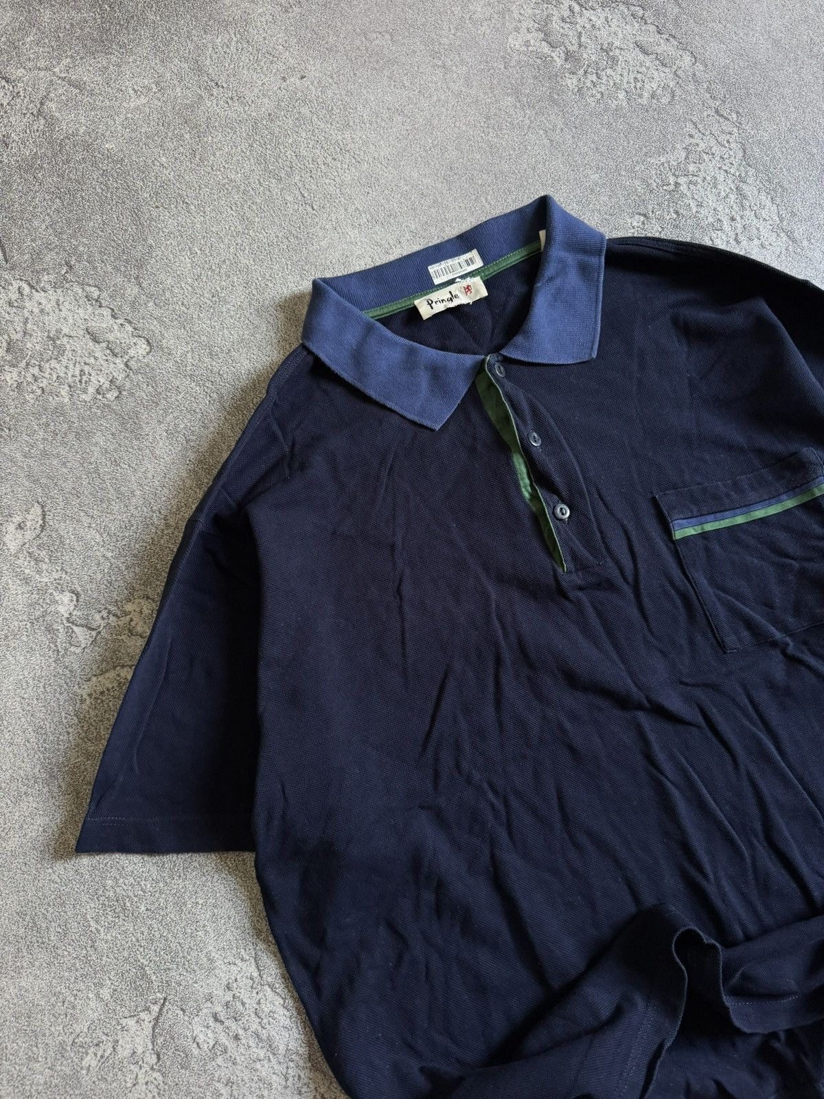 Pringle Of Scotland Pringle L/size relaxed casual polo tee t-shirt 👕 Size US L / EU 52-54 / 3 - 2 Thumbnail