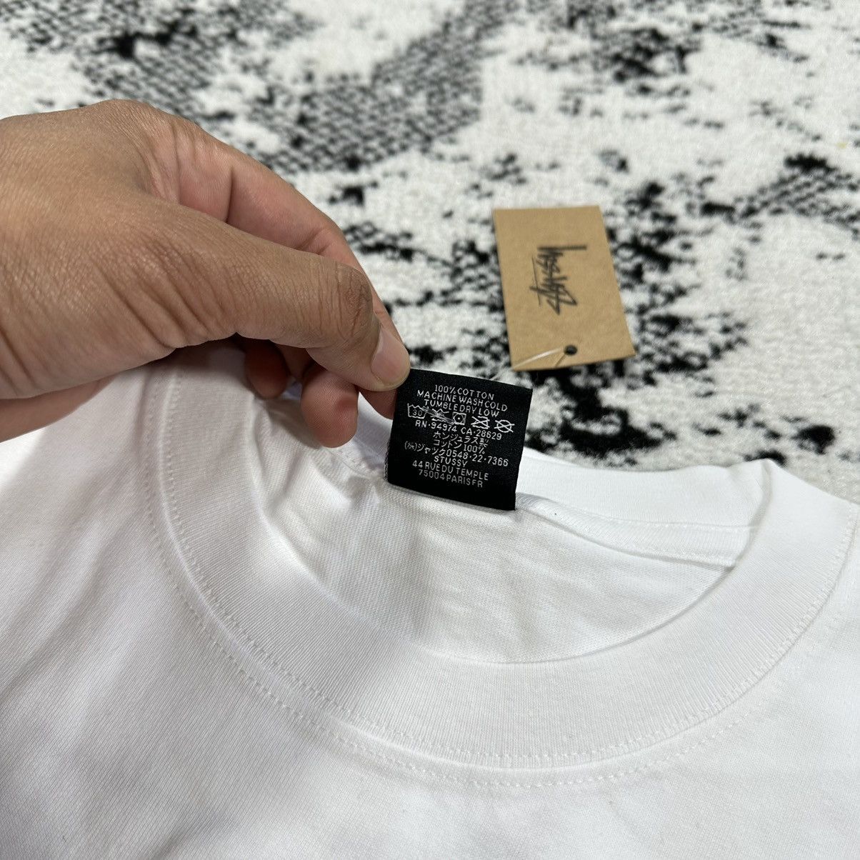 Other STUSSY SUMMER LB TEE / M Size US M / EU 48-50 / 2 - 6 Thumbnail