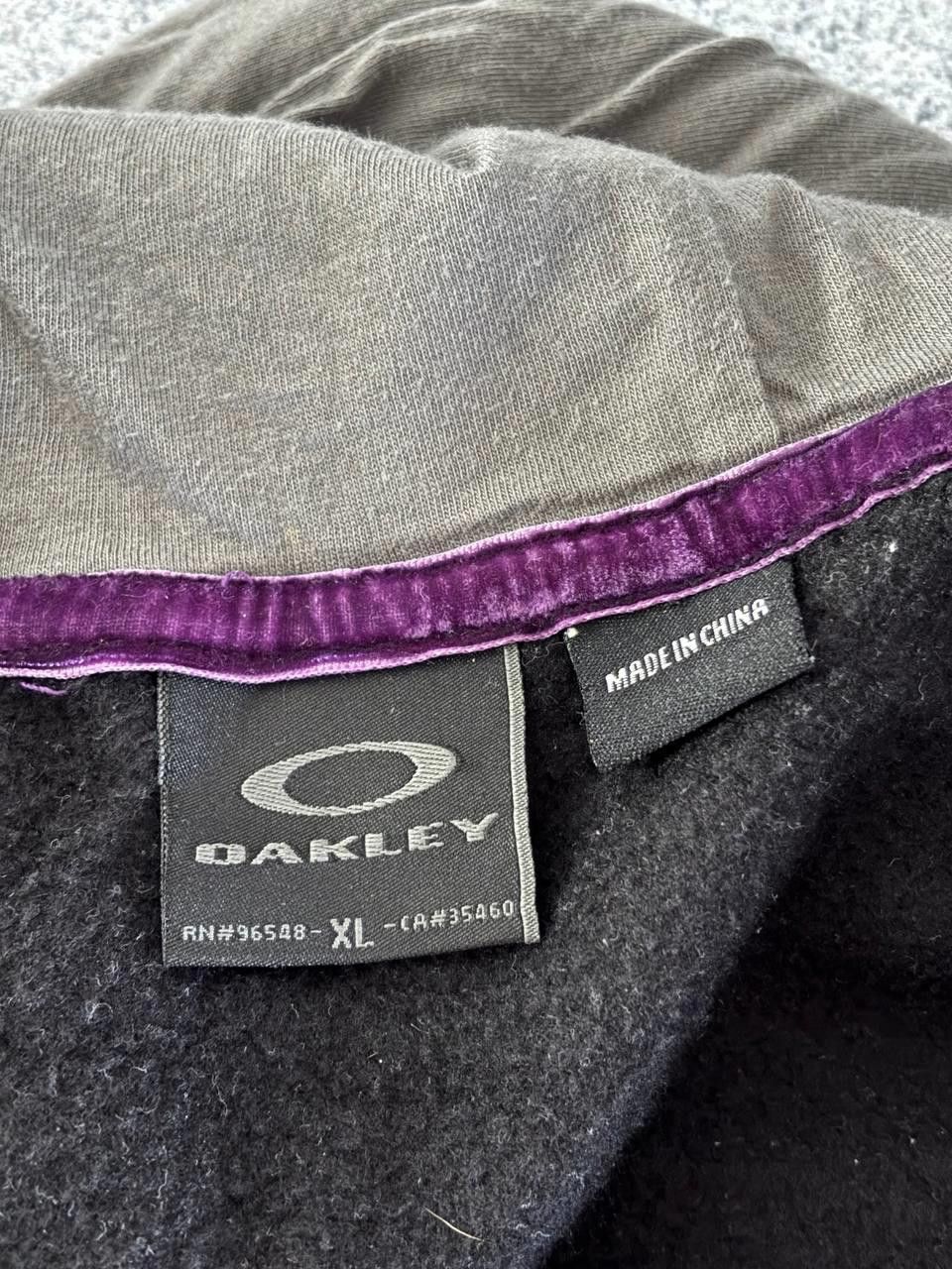 Oakley Oakley Full Zip Hoodie Size XL Big Logo Vintage Size US XL / EU 56 / 4 - 6 Thumbnail
