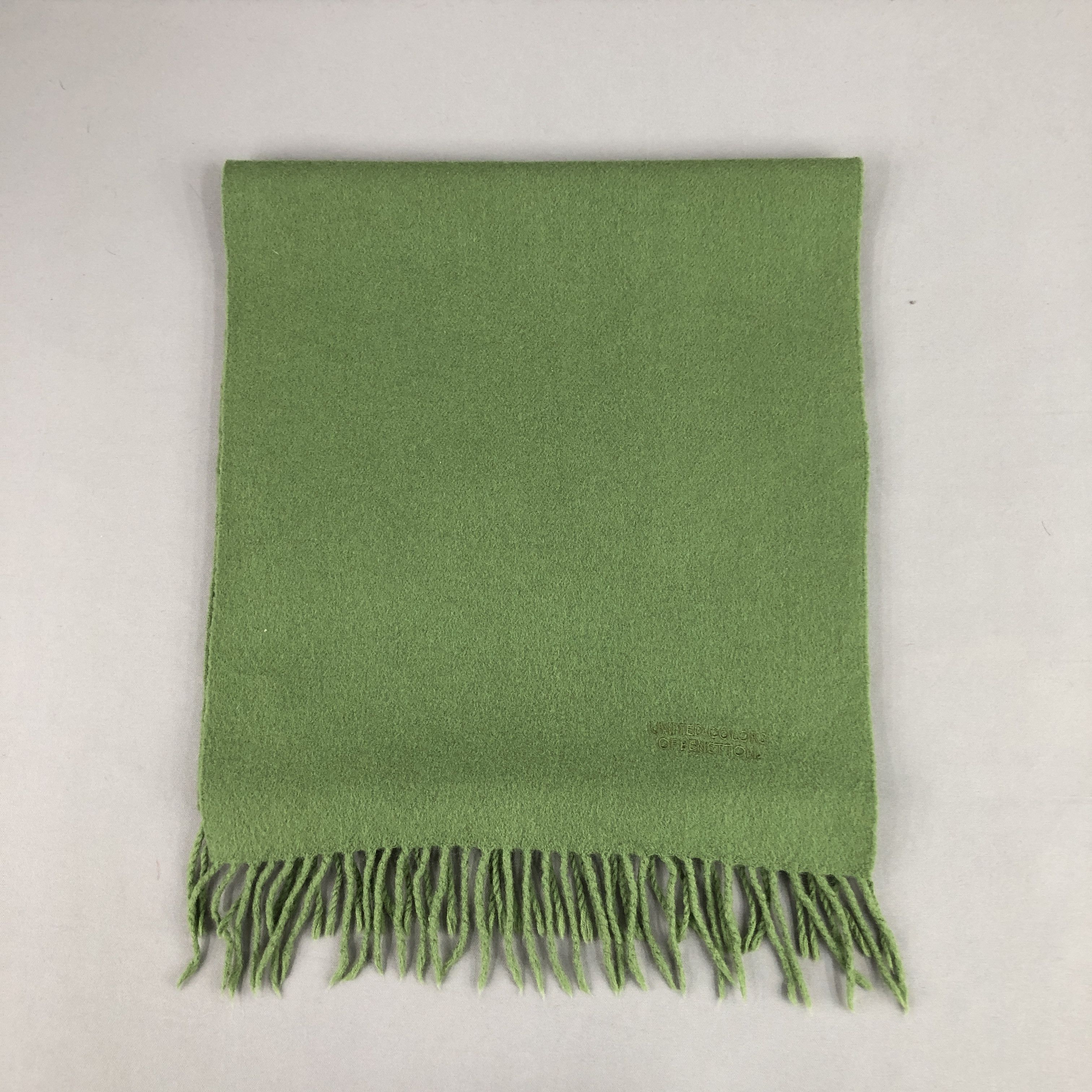 Benetton Vintage Benetton Scarf / Muffler / Neckwear Size ONE SIZE - 3 Thumbnail