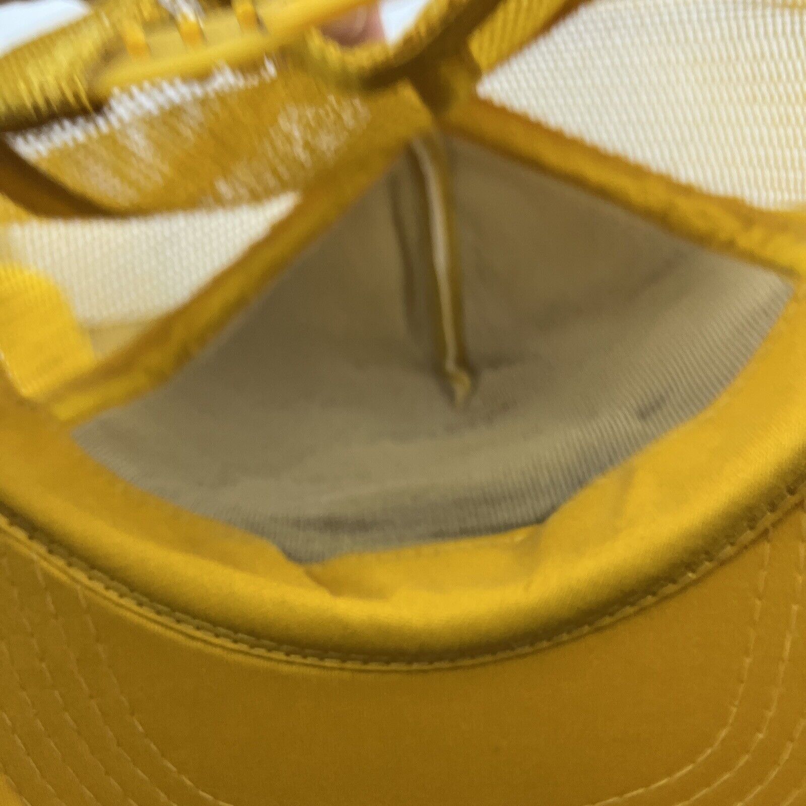 Other Fern Cafe Hat Findlay Ohio Snapback Yellow Adjustable Hat Ad Size ONE SIZE - 11 Thumbnail