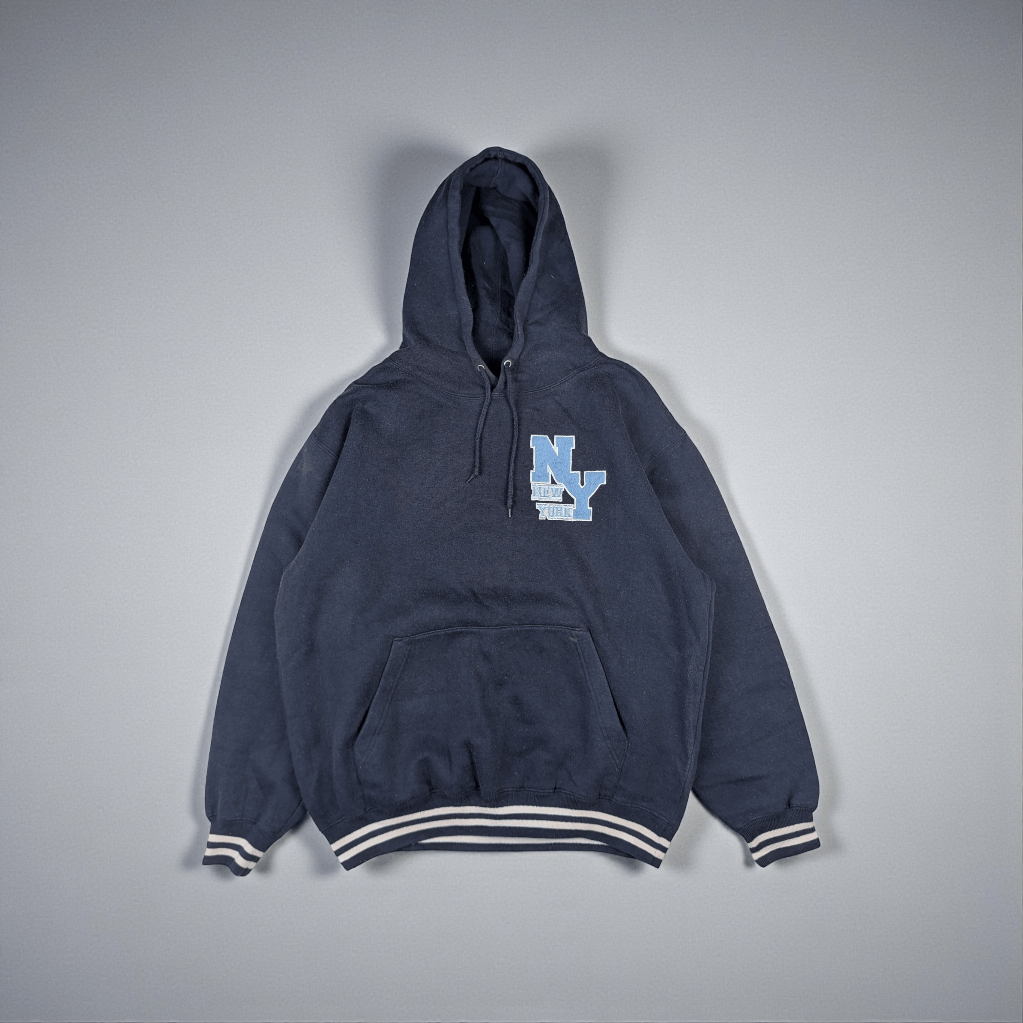 Japanese Brand HILL CROP NY New York Hoodie Size US L / EU 52-54 / 3 - 1 Thumbnail