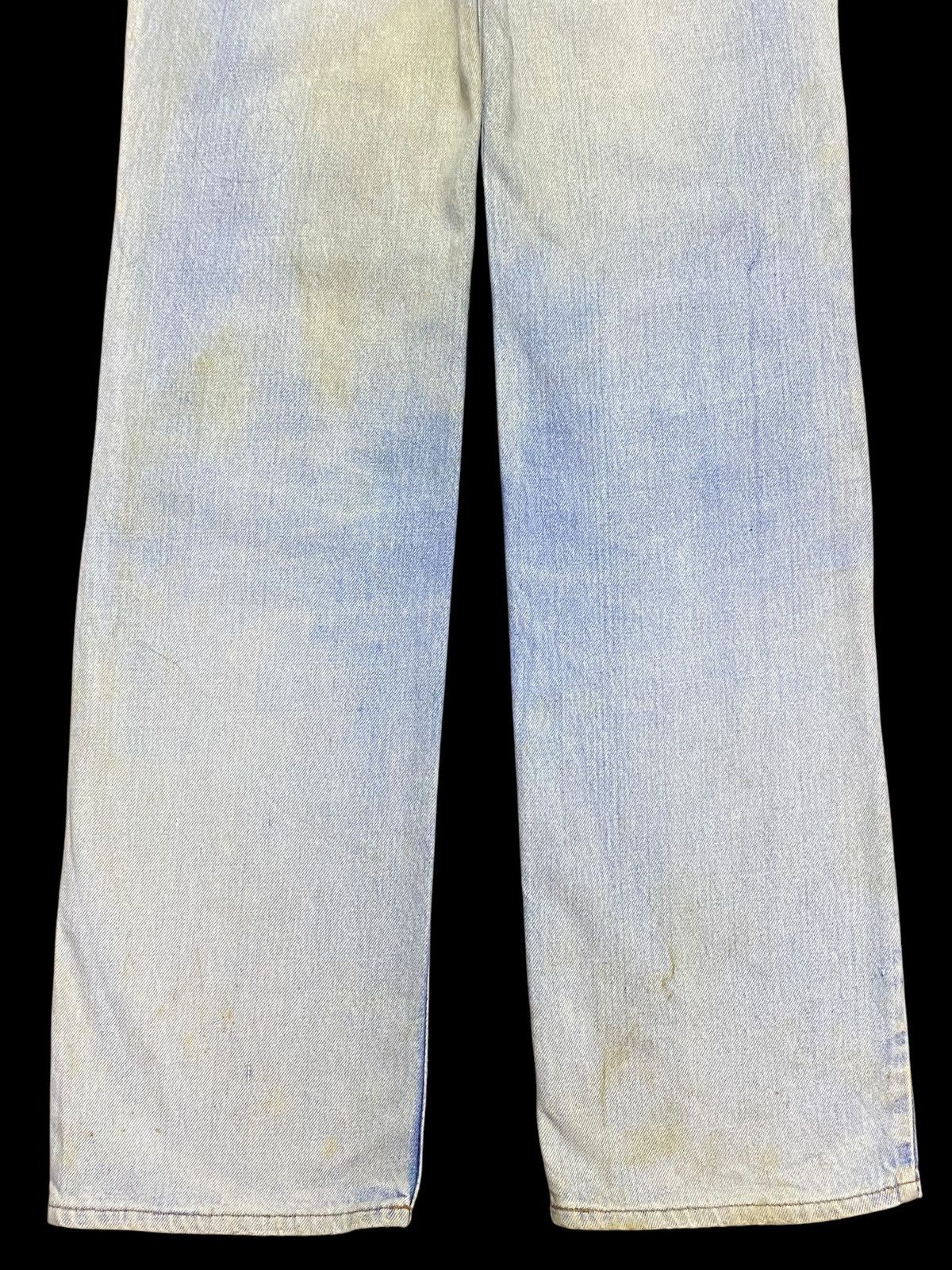 Levi's Vintage Levis 550 80/90s Faded Grunge Distressed Loose Jeans Size US 29 - 6 Thumbnail
