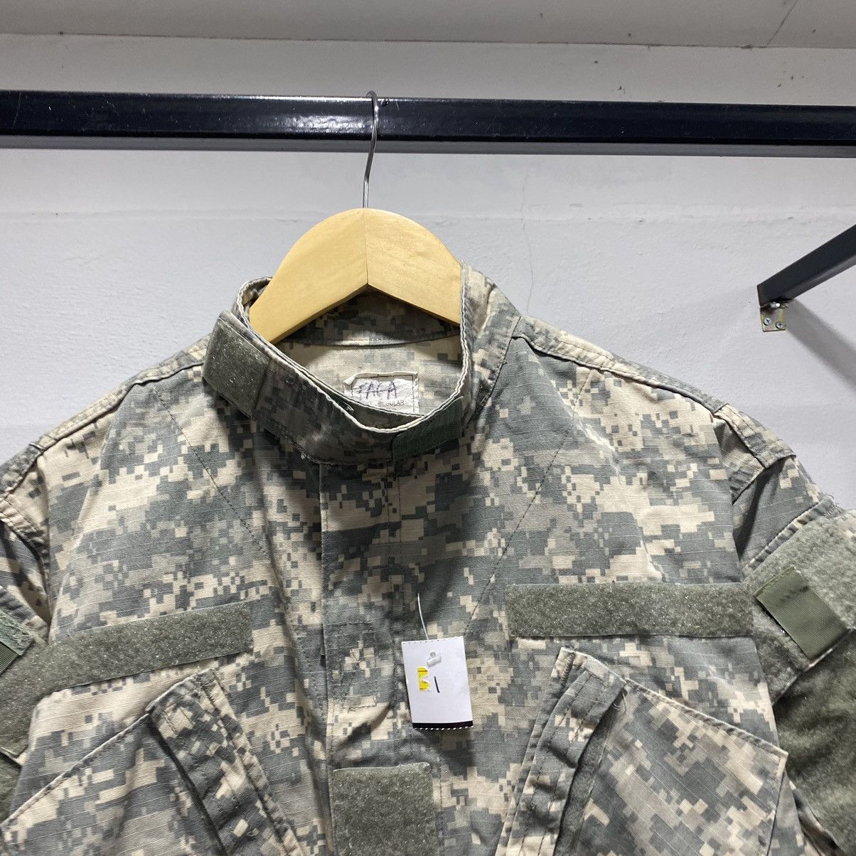 Vintage × Voodoo Tactical Sick☠️ Military Camo Utility Cargo Parka Tactical Hunting Size US S / EU 44-46 / 1 - 13 Thumbnail