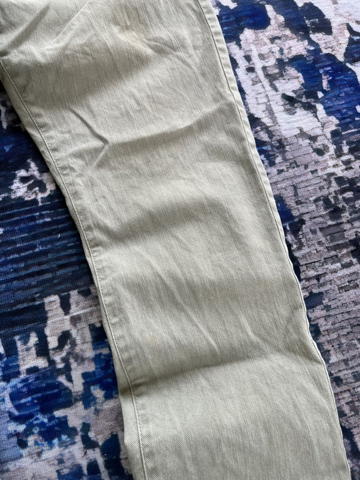 Issey Miyake 🔥Plantation issey Miyake Organic Cotton Slim Pants Japan Size US 29 - 4 Thumbnail