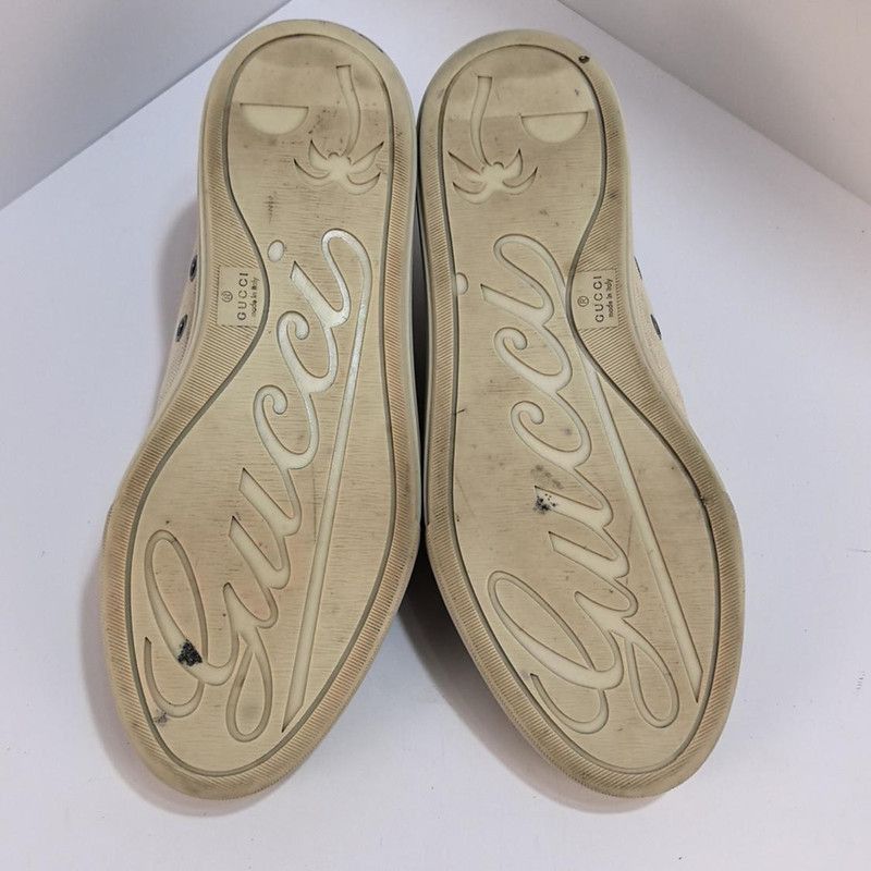 Gucci Gucci Fashion Canvas GG Print Low-Top Sneakers -2508 Size US 4.5 / IT 34.5 - 4 Thumbnail