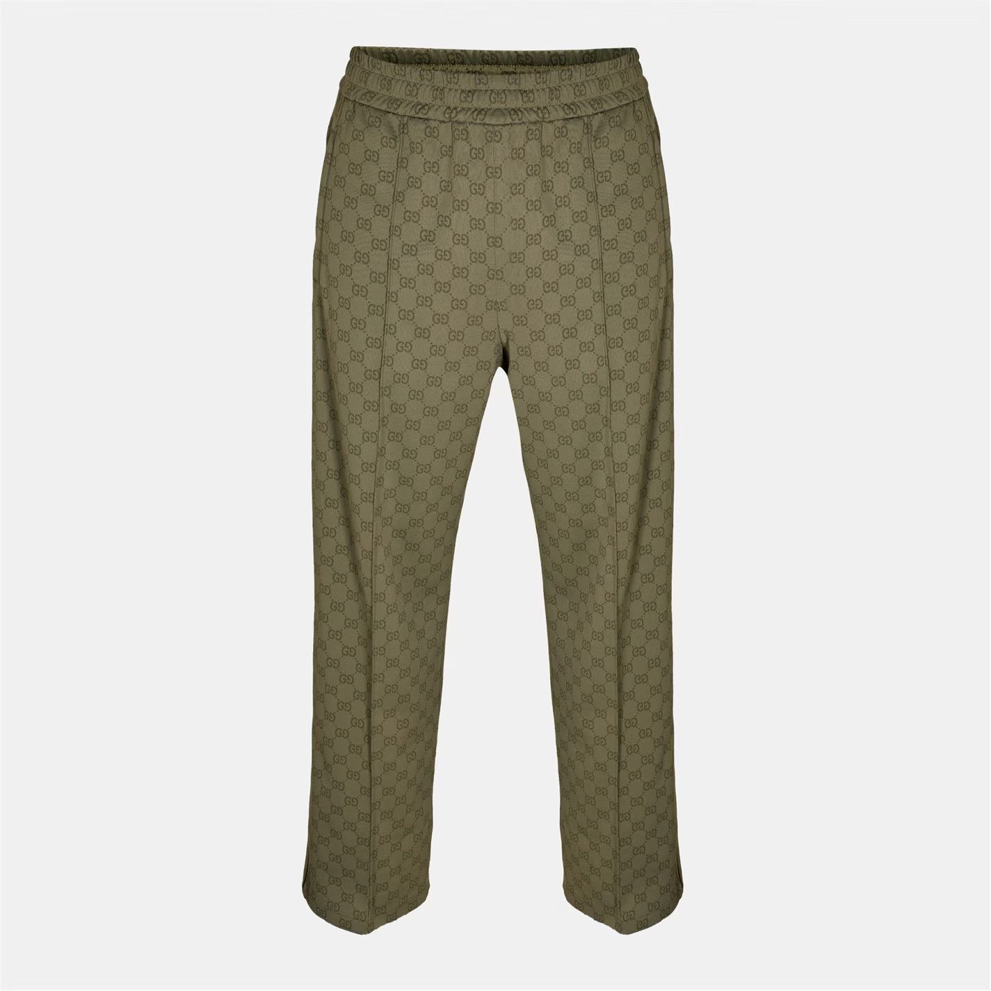 Gucci o1g2r1mq0426 Open Relaxed Tracksuit Sweatpants & Joggers Size US 34 / EU 50 - 1 Thumbnail