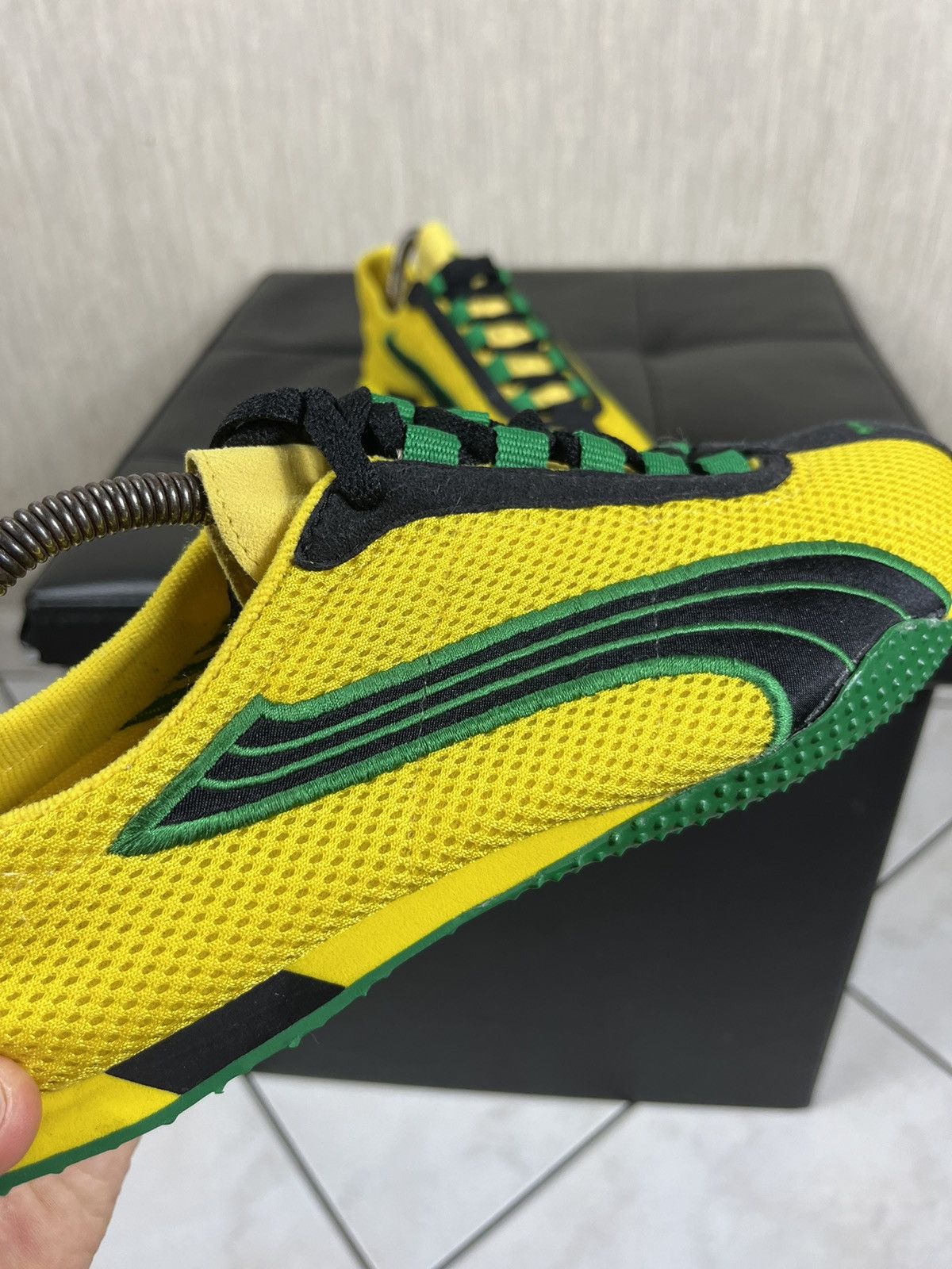 Puma × Vintage Vintage Puma speed cat mesh Jamaica shoes y2k sneakers Size US 7 / EU 40 - 8 Thumbnail