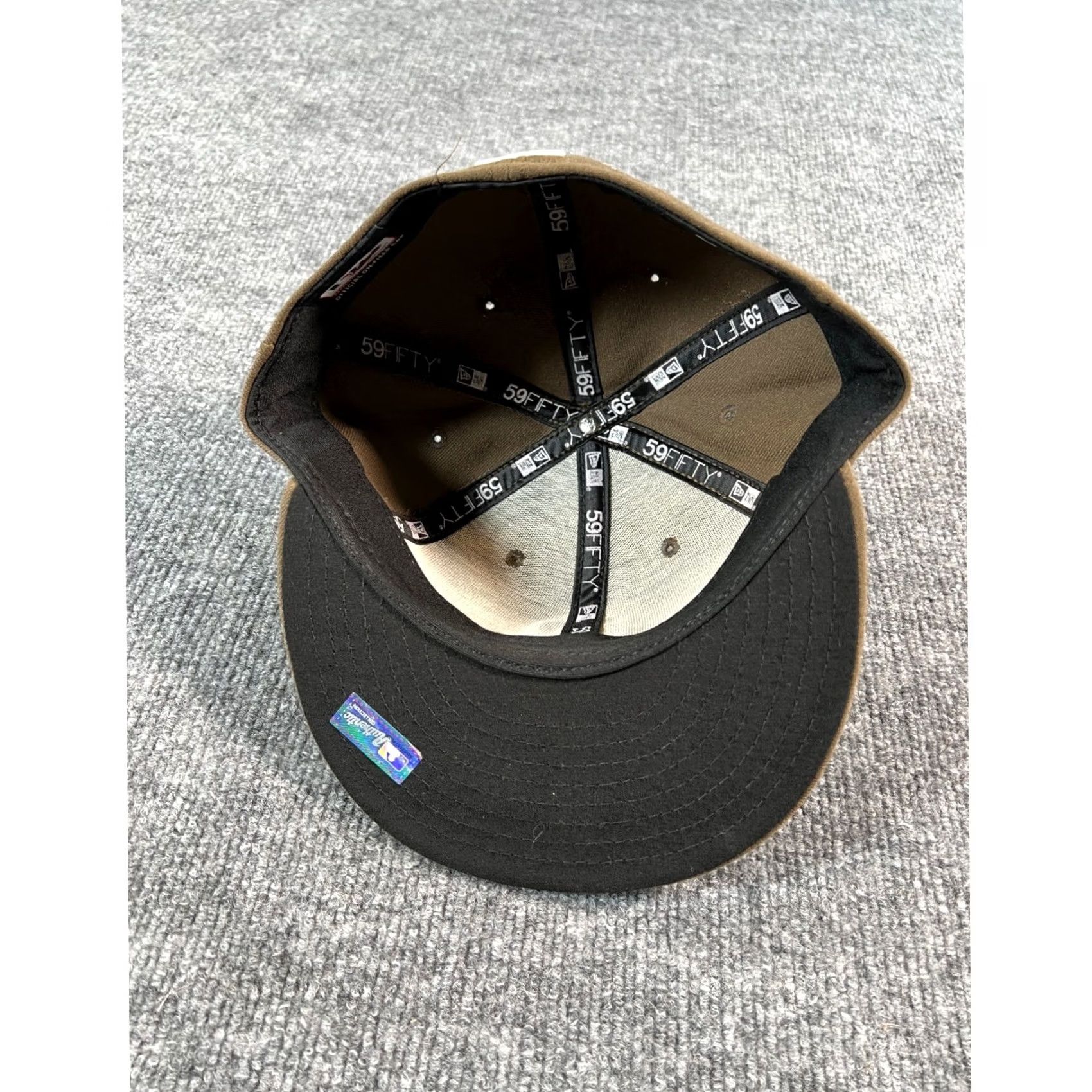 New Era New Era 59FIFTY Hat Mens 7 1/8 Brown San Diego Padres Authentic On-Field Cap Size ONE SIZE - 8 Thumbnail