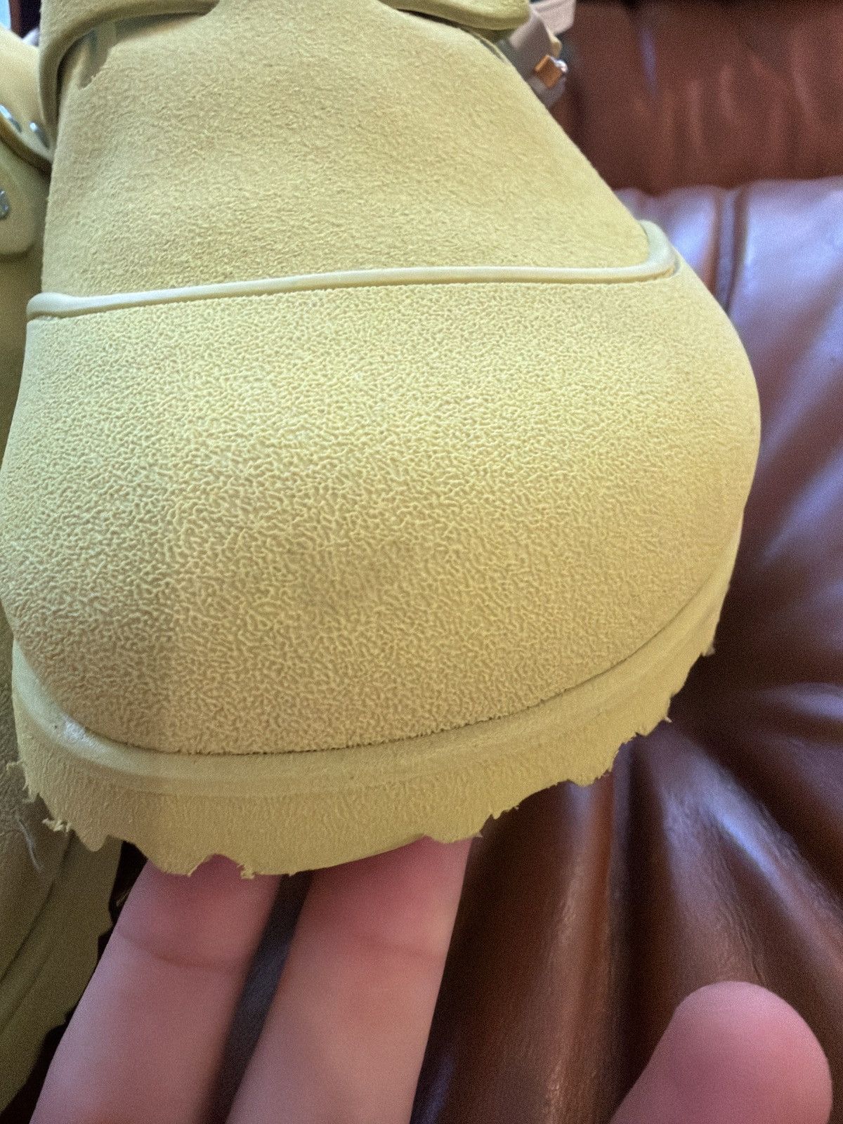Dior Dior X Birkenstocks - Yellow/Green Color Size US 10.5 / EU 43-44 - 8 Thumbnail