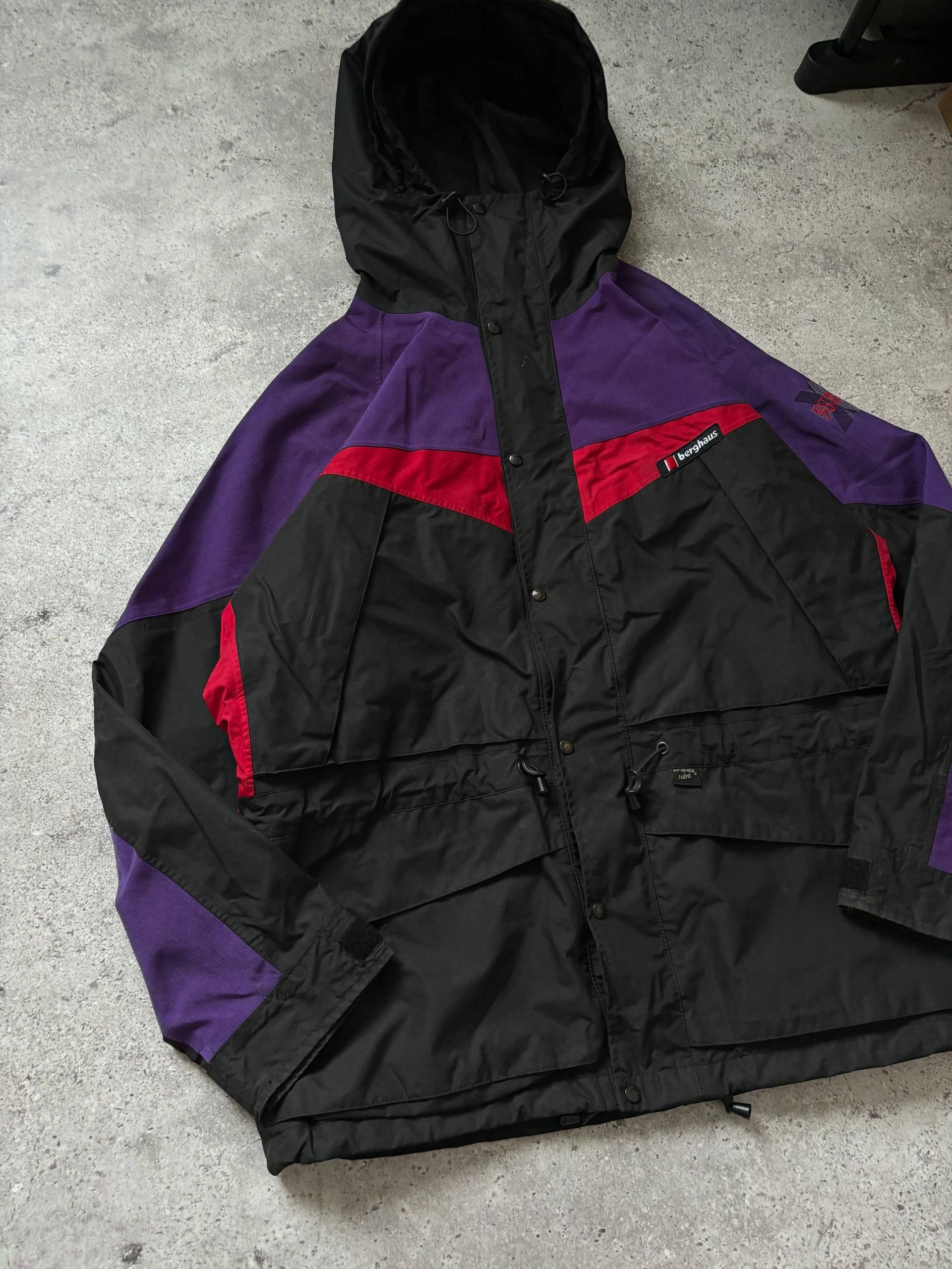 Berghaus Vintage Berghaus Extrem Jacket 7000 Outdoor Gore Tex Size US L / EU 52-54 / 3 - 3 Thumbnail