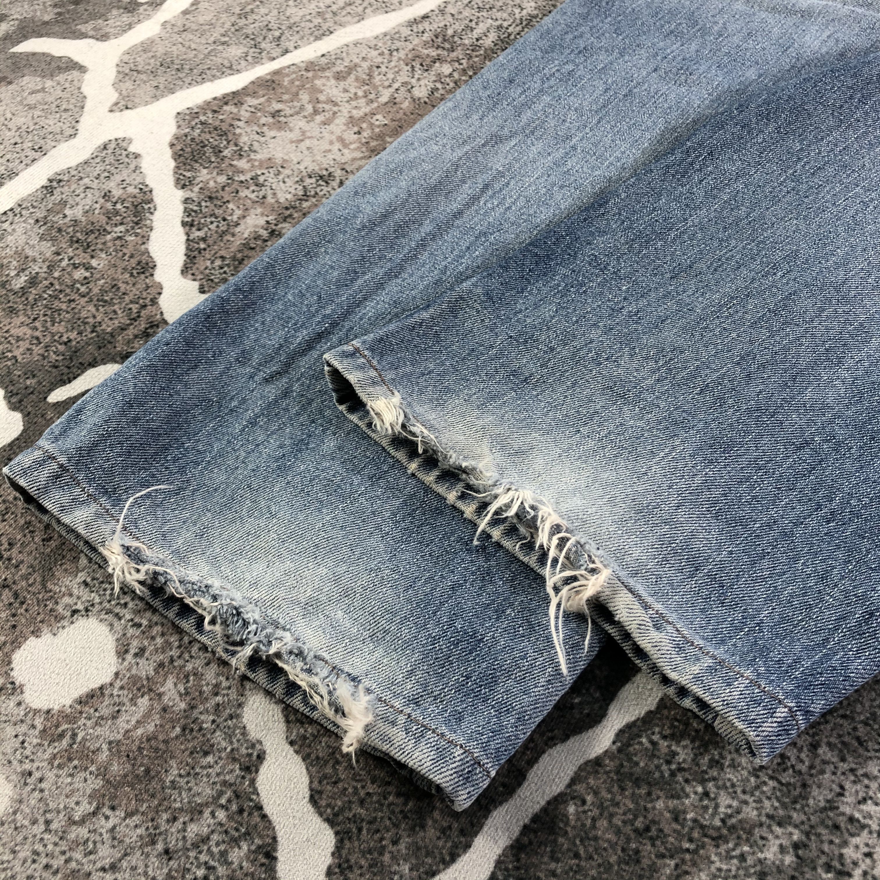 Levi's Vintage Levis 533 Jeans Medium Wash Denim KJ2121 Size US 33 - 6 Thumbnail