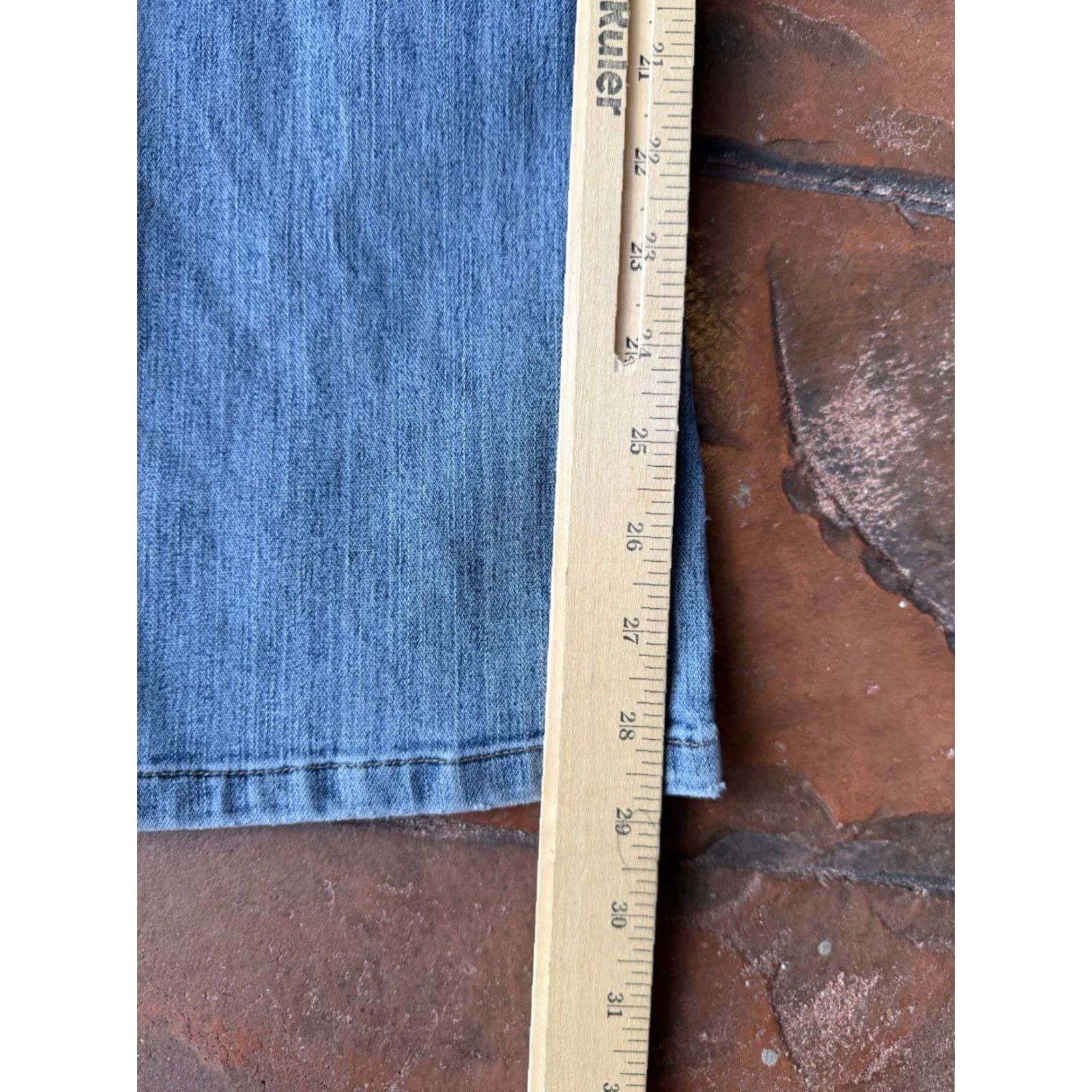 Vintage VINTAGE Z. Cavaricci Jeans Women’s 14 Bootcut Flare Denim Blue Retro 90s Size 36" / US 14 / IT 50 - 5 Thumbnail