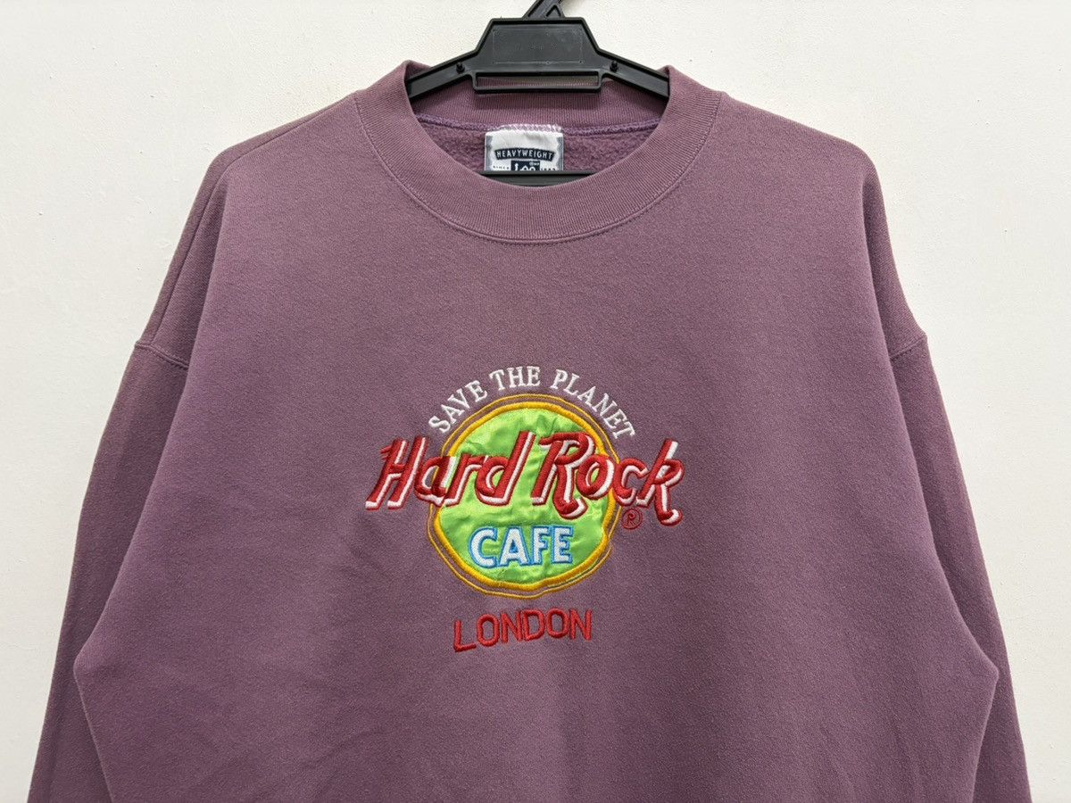 Lee RARE 🔥 HARD ROCK CAFE LONDON BY LEE FULL EMBROIDERED LOGO Size US L / EU 52-54 / 3 - 3 Thumbnail