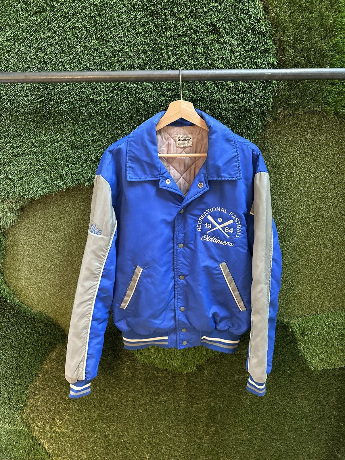 Vintage Vintage 1980s Fastball Jacket Large Size US L / EU 52-54 / 3 - 1 Thumbnail