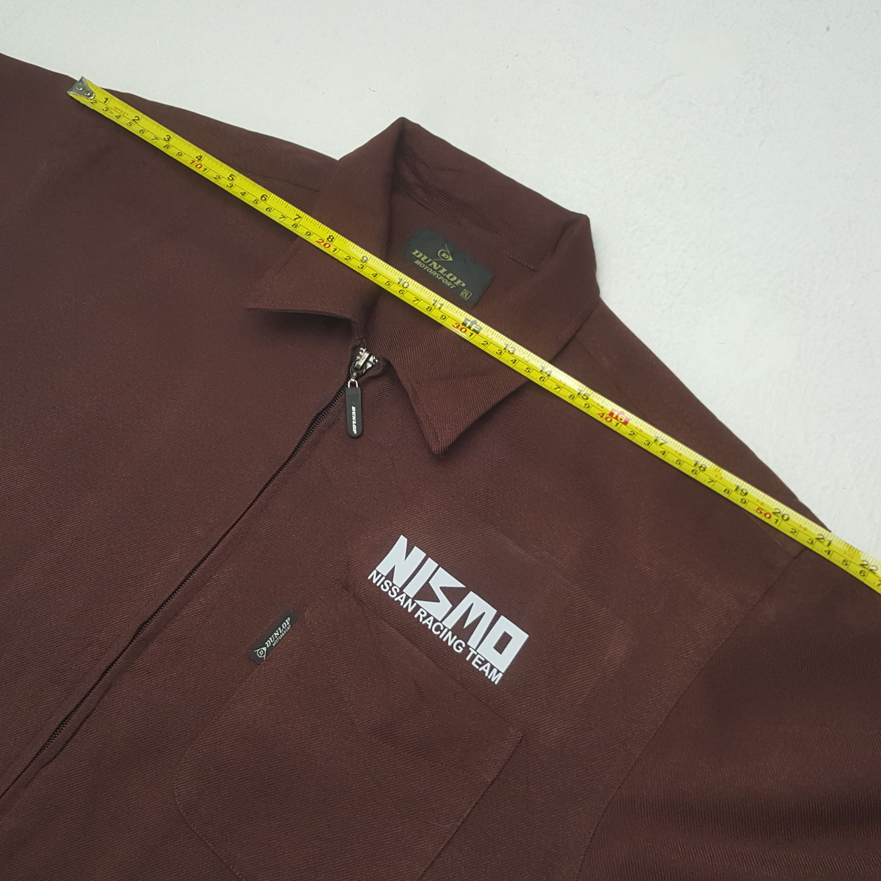 Japanese Brand Vintage Dunlop x Custom Nismo Racing team Japan Jacket Size US L / EU 52-54 / 3 - 6 Thumbnail